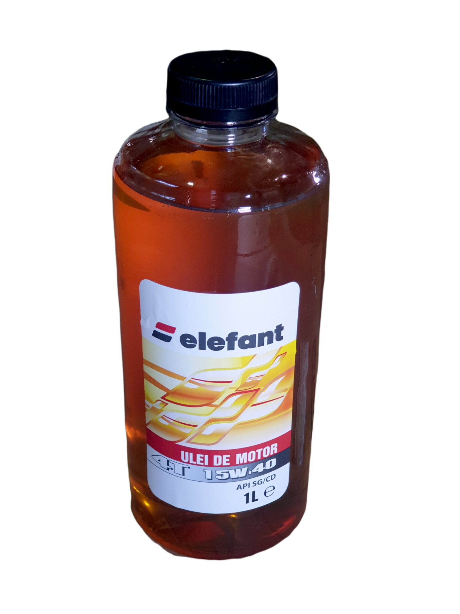 Двигателно масло ELEFANT 4T SAE 15W40 SF/CC 1.0L