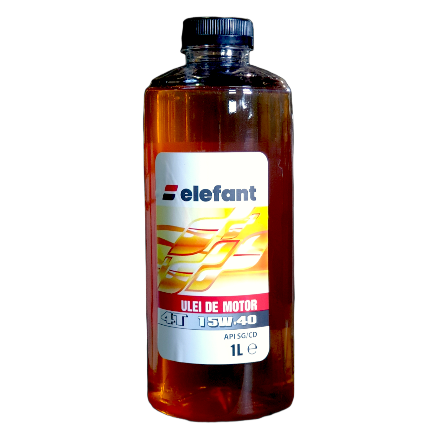 Четиритактово моторно масло ELEFANT