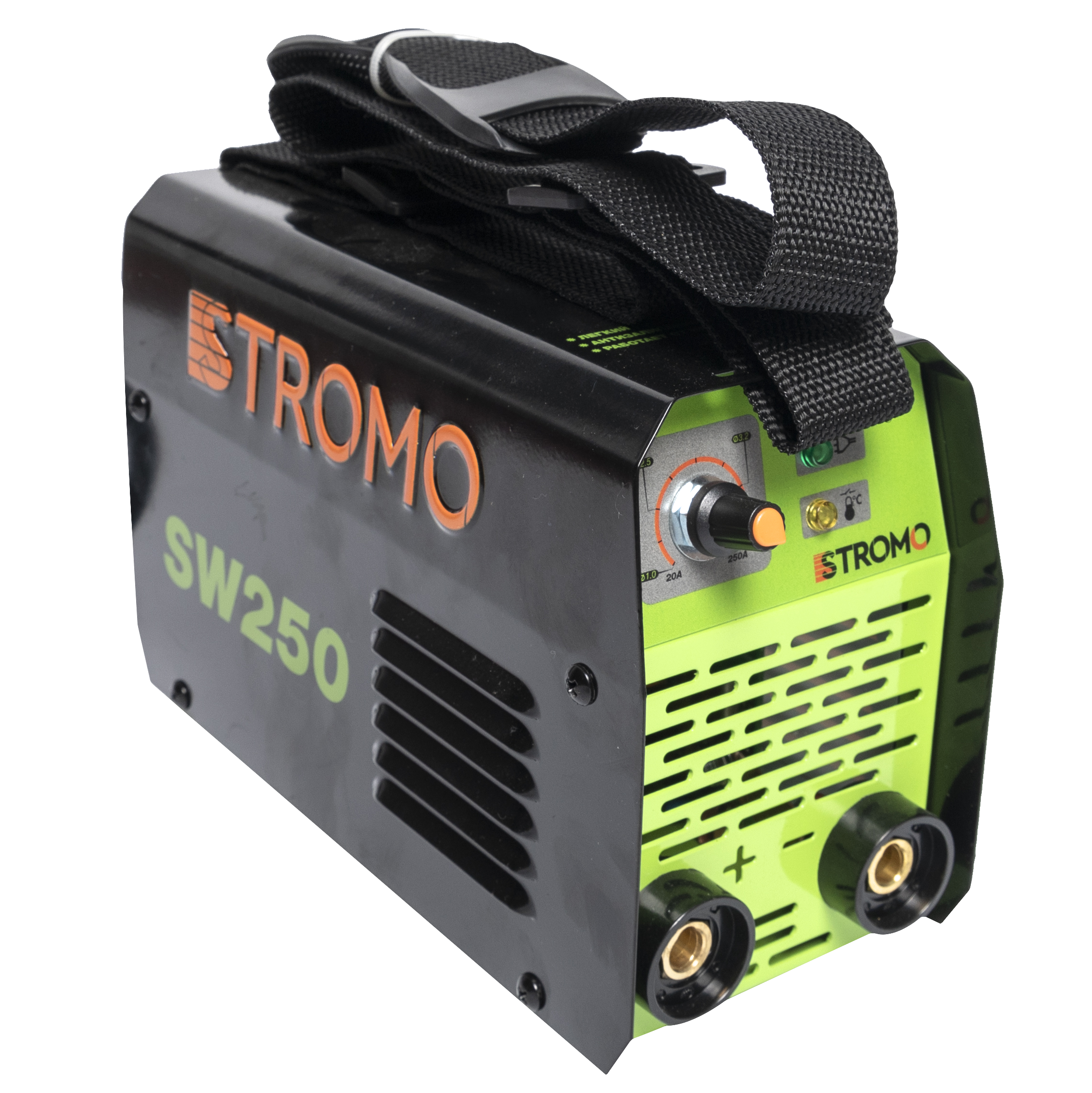 STROMO SW250 Инверторен електрожен /250 A, 1.6-4,0 мм/