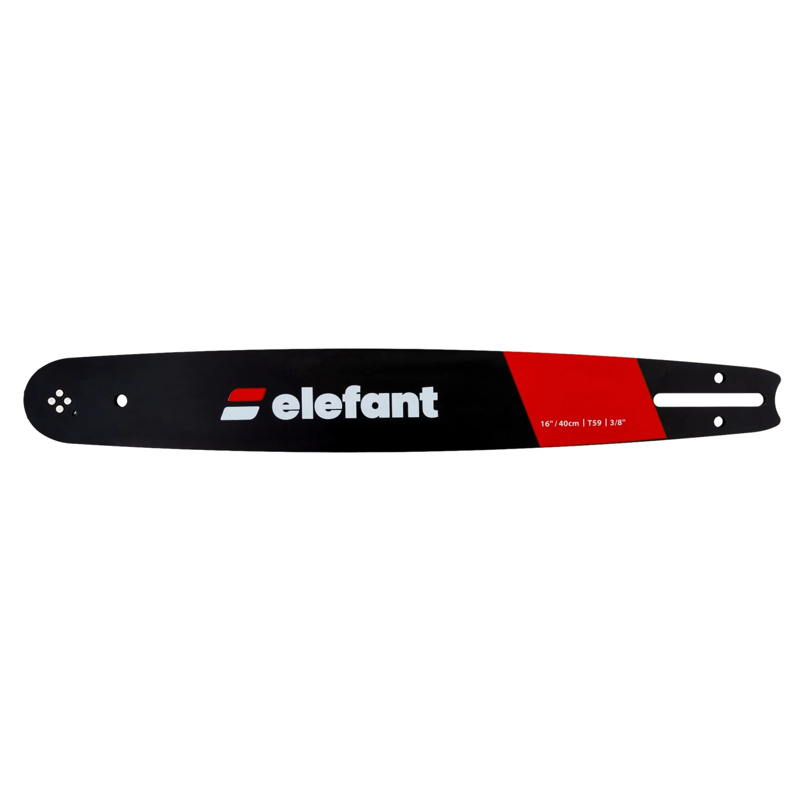 Шина за верижен трион ELEFANT 16" T59 звена, стъпка 3/8ьШина за верижен трион 16"/40 см, стъпка 3/8, звена 59, 1.3 мм, ELEFANT