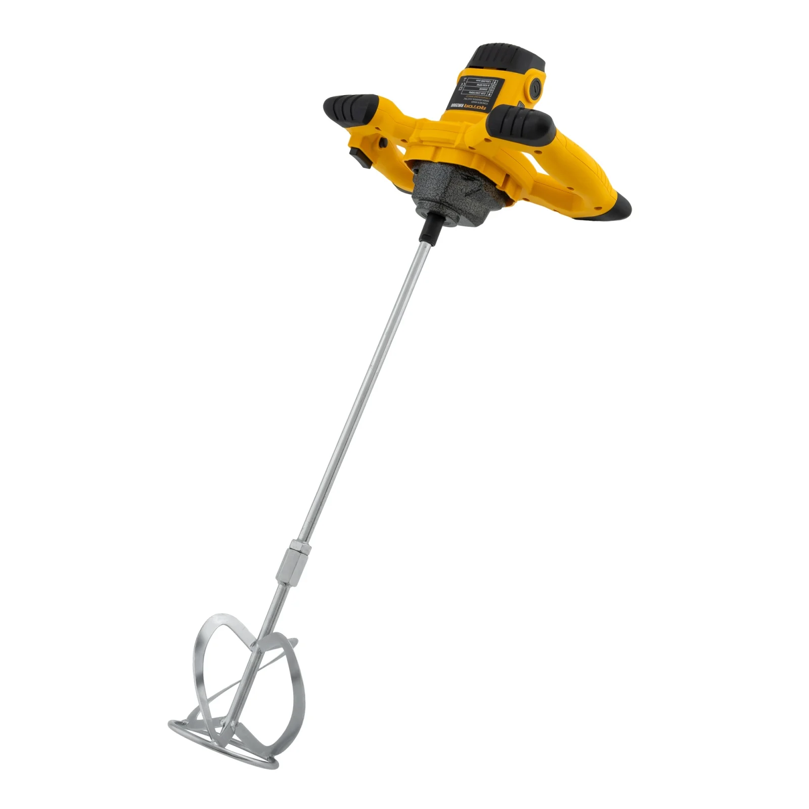 ROTOR RM2000 Ел. миксер за бетон и строителни смеси, 2000 W, 930 об/мин.