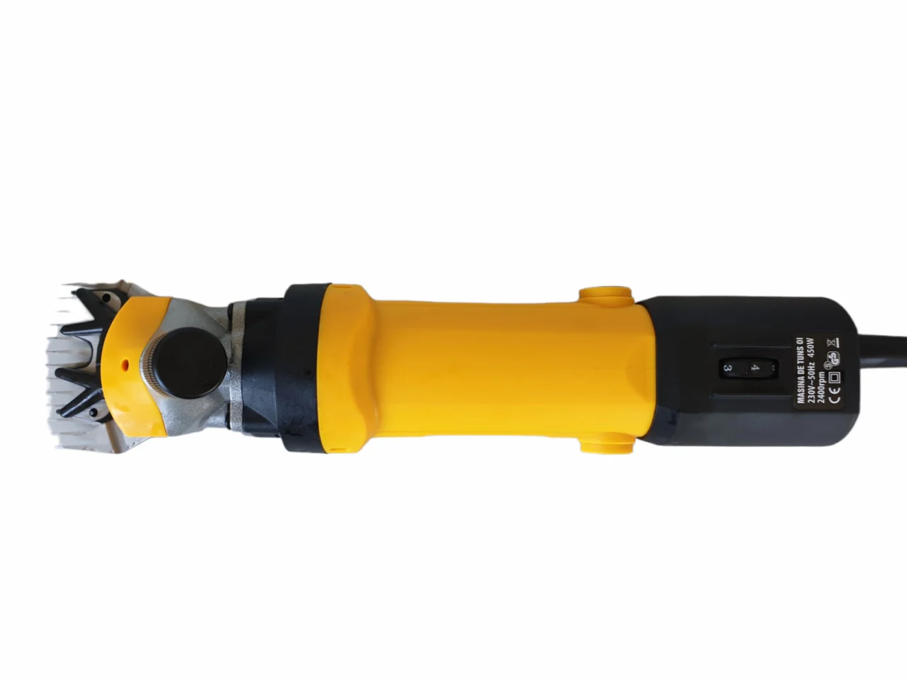 RC2400 ROTOR Машинка за постригване на животни, 450W, нож 13 зъба, куфар.
