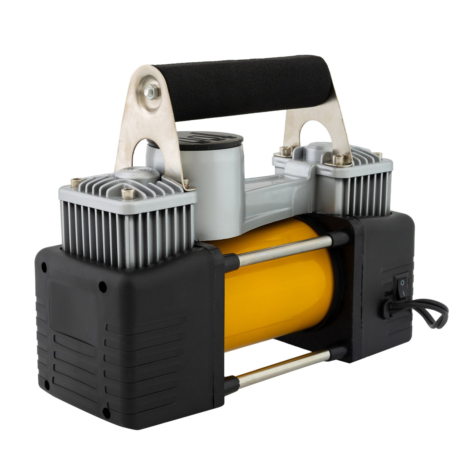 ROTOR RK400 Мини компресор с аксесоари, 12V, 400W, 80 л/мин, 3 м.