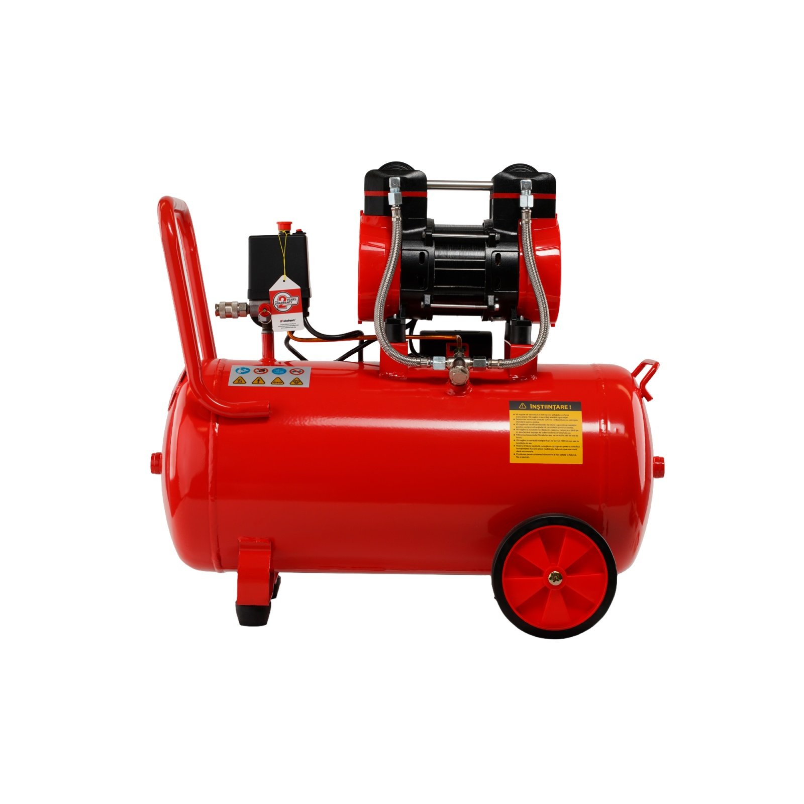 XY5850 ELEFANT 50L Въздушен безмаслен компресор, 8BAR