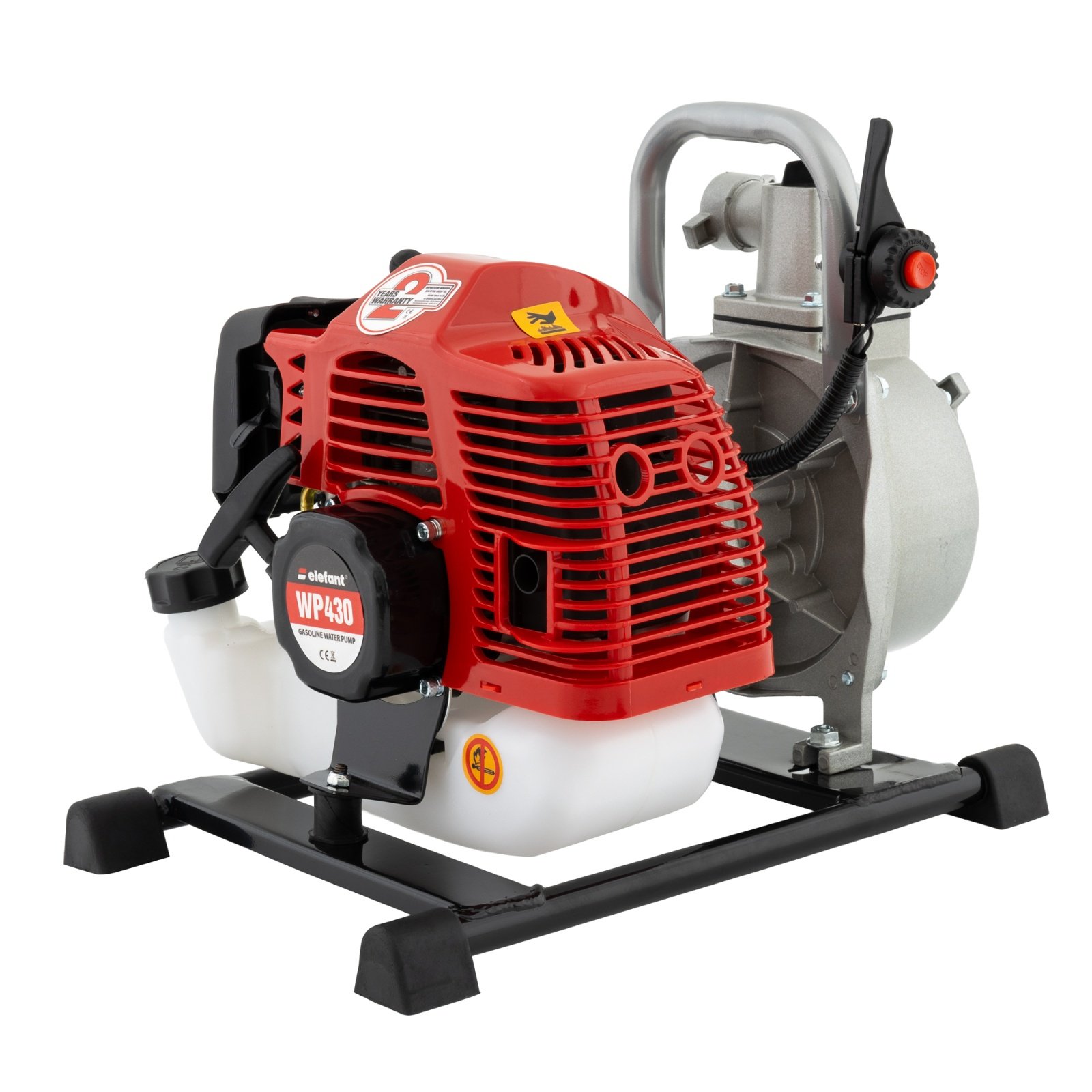 ELEFANT WP430 Моторна помпа за вода 2T, 1.0 цол, 15 м, дебит 8-10 m3h