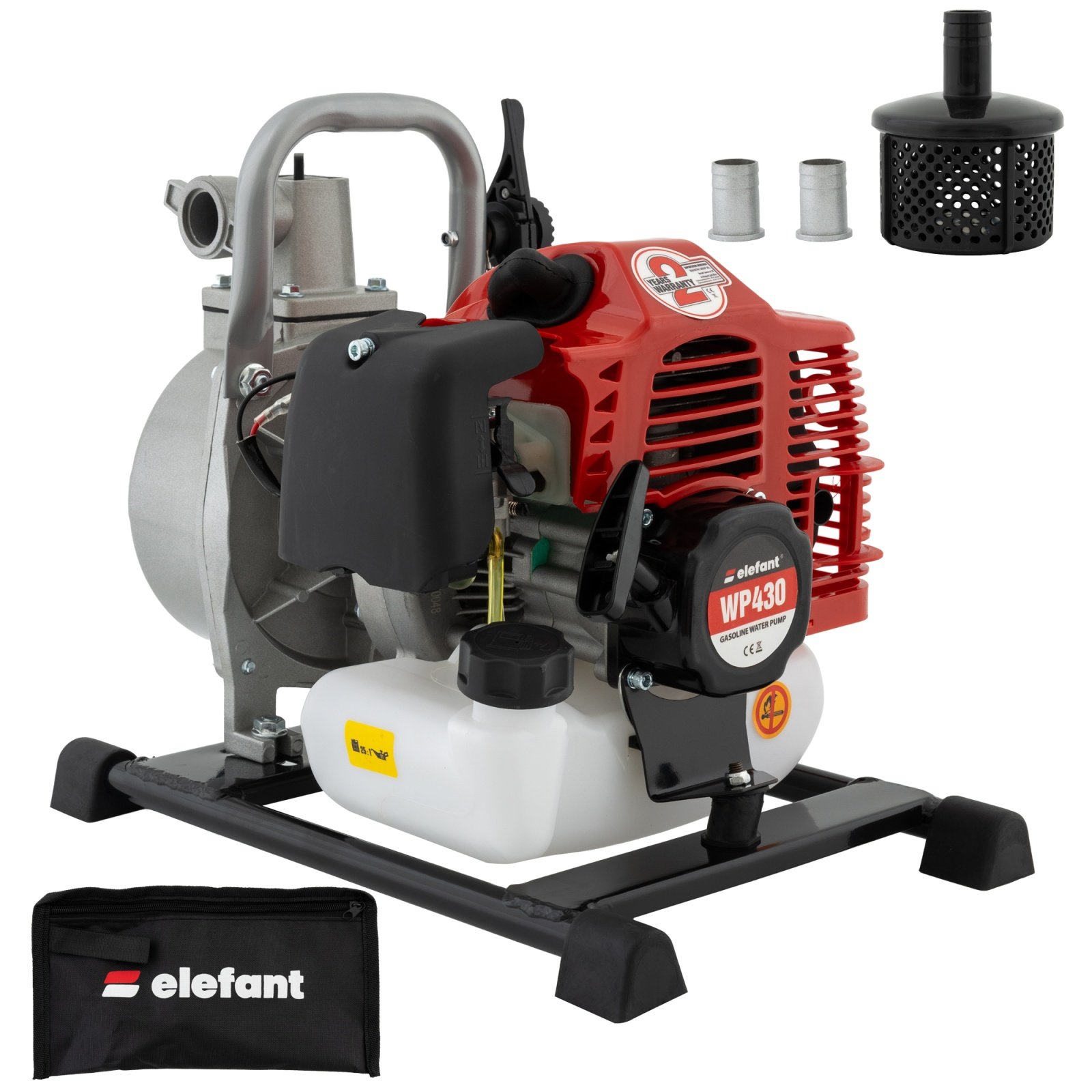 ELEFANT WP430 Моторна помпа за вода 2T, 1.0 цол, 15 м, дебит 8-10 m3h