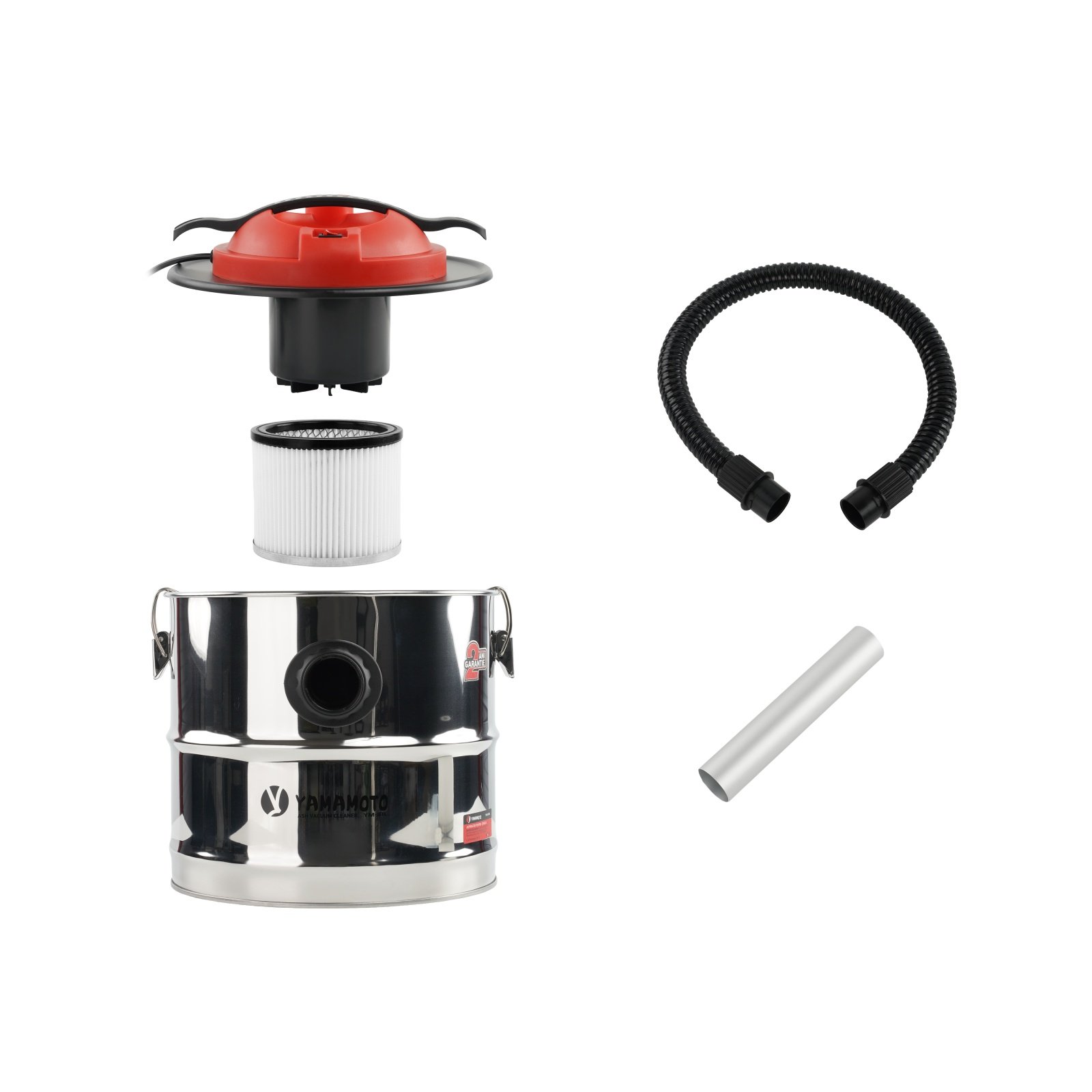 Прахосмукачка за пепел YAMAMOTO YM-18L