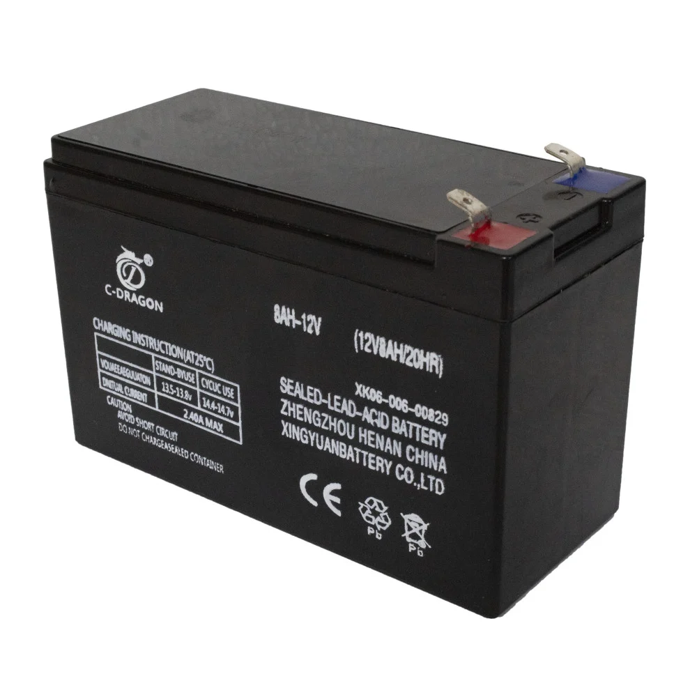 Батерия 12V/8Ah за акумулаторни пръскачки