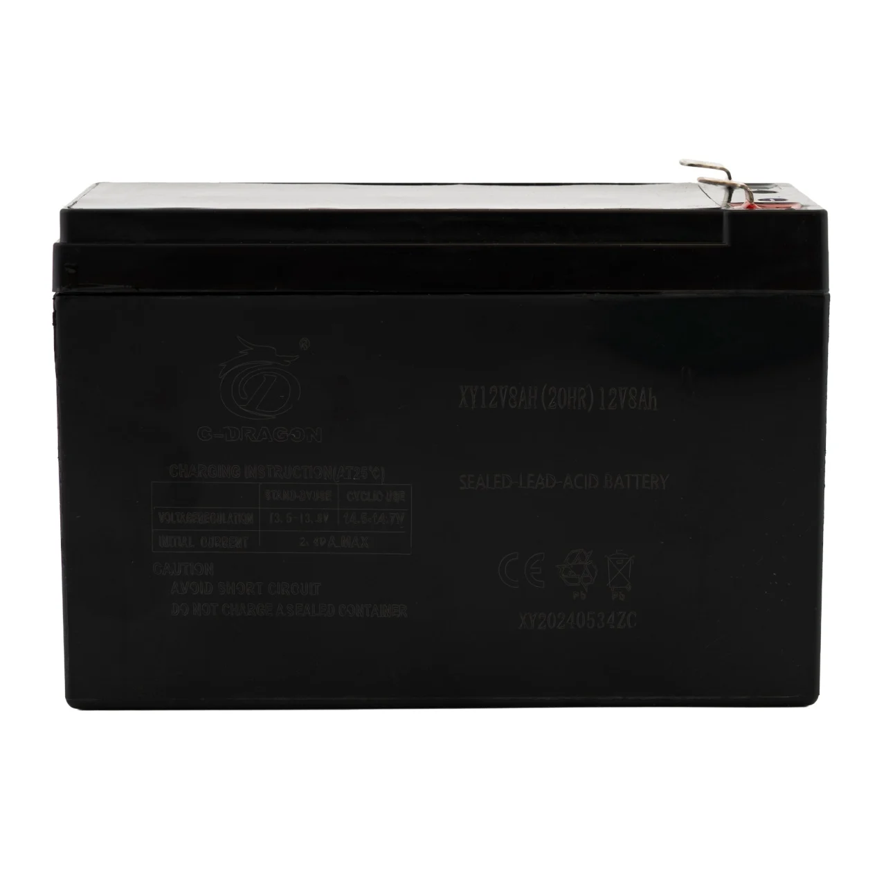 Батерия 12V/8Ah за акумулаторни пръскачки