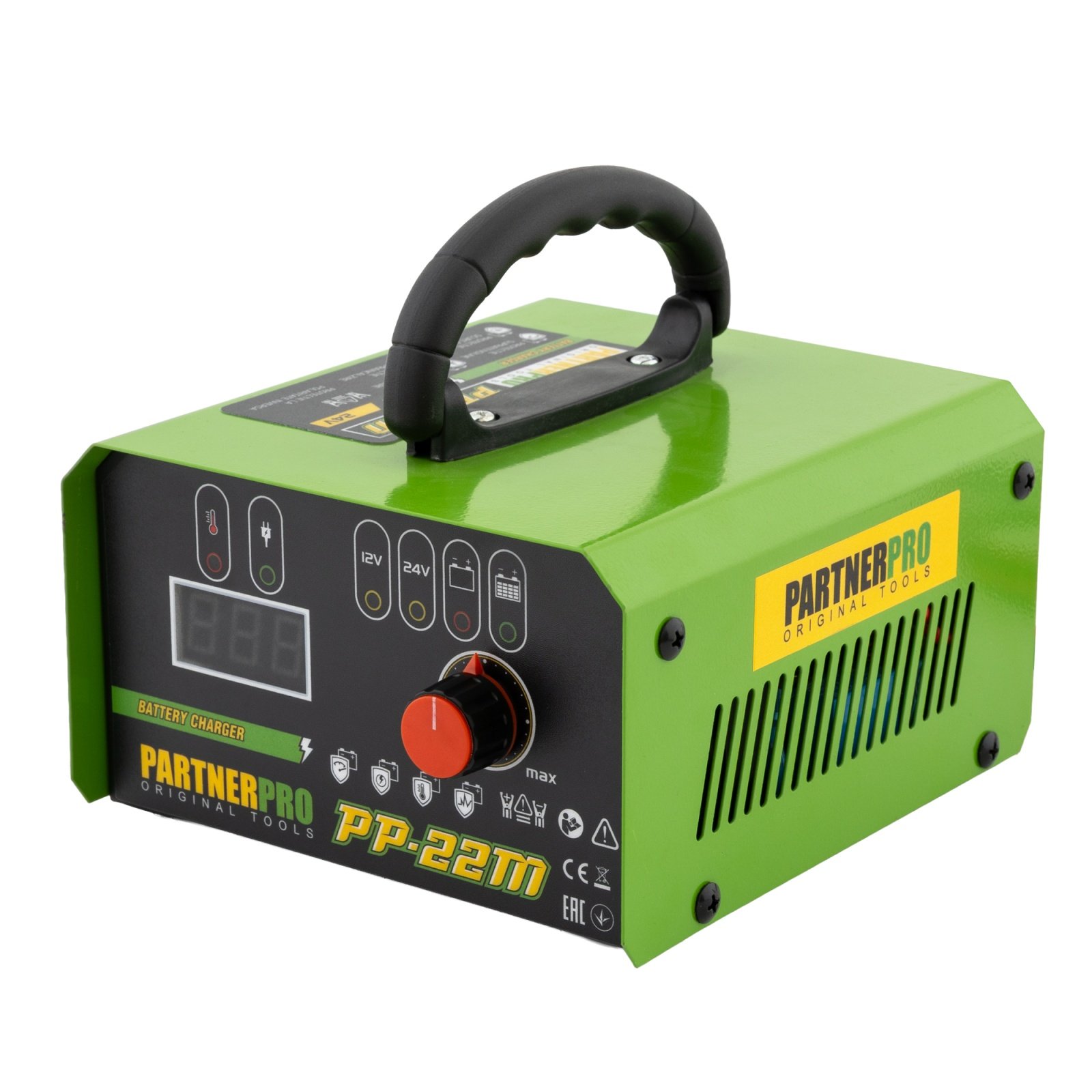 PARTNERPRO Токоизправител PP-22M, 12-24 V, 10-270 A