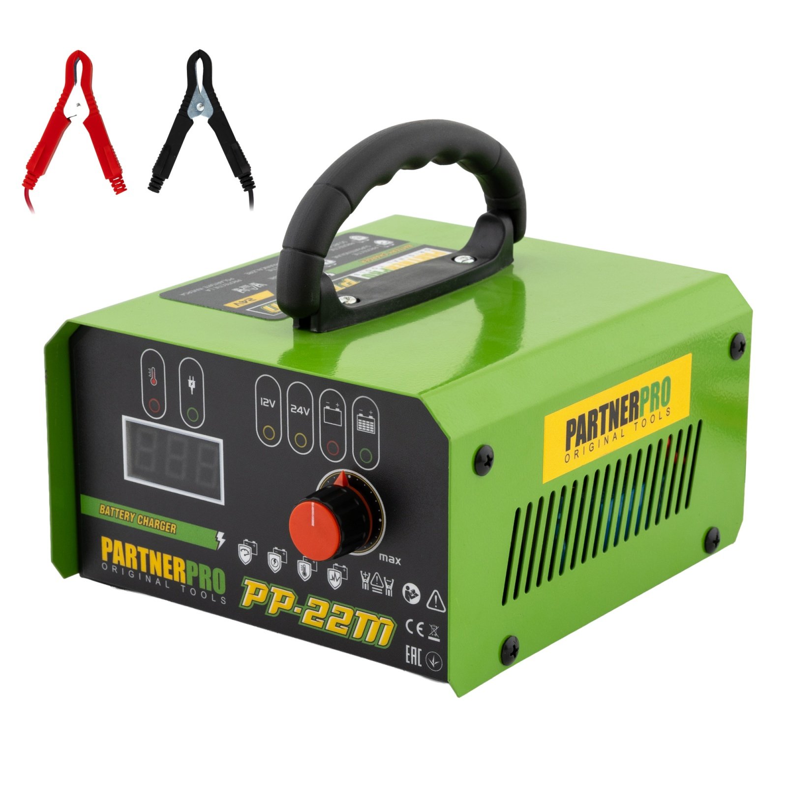 PARTNERPRO Токоизправител PP-22M, 12-24 V, 10-270 A, 06107147