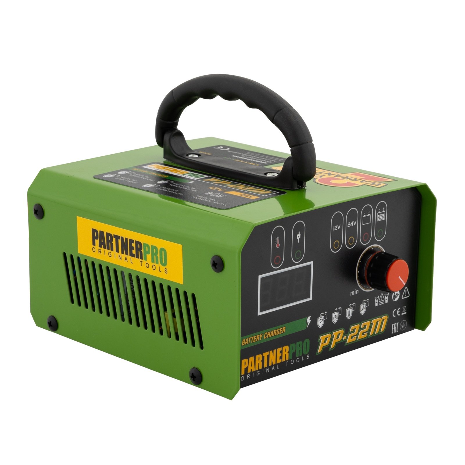 PARTNERPRO Токоизправител PP-22M, 12-24 V, 10-270 A, 06107147