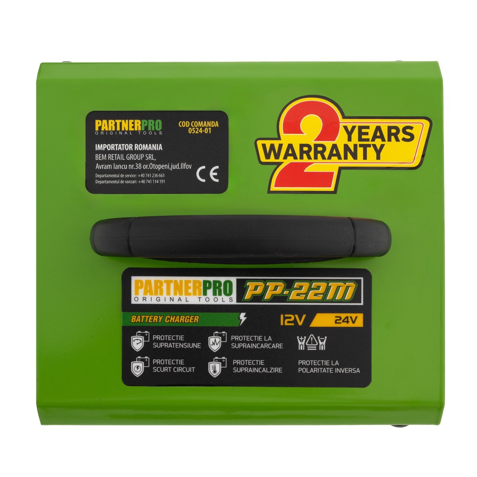 PARTNERPRO Токоизправител PP-22M, 12-24 V, 10-270 A, 06107147
