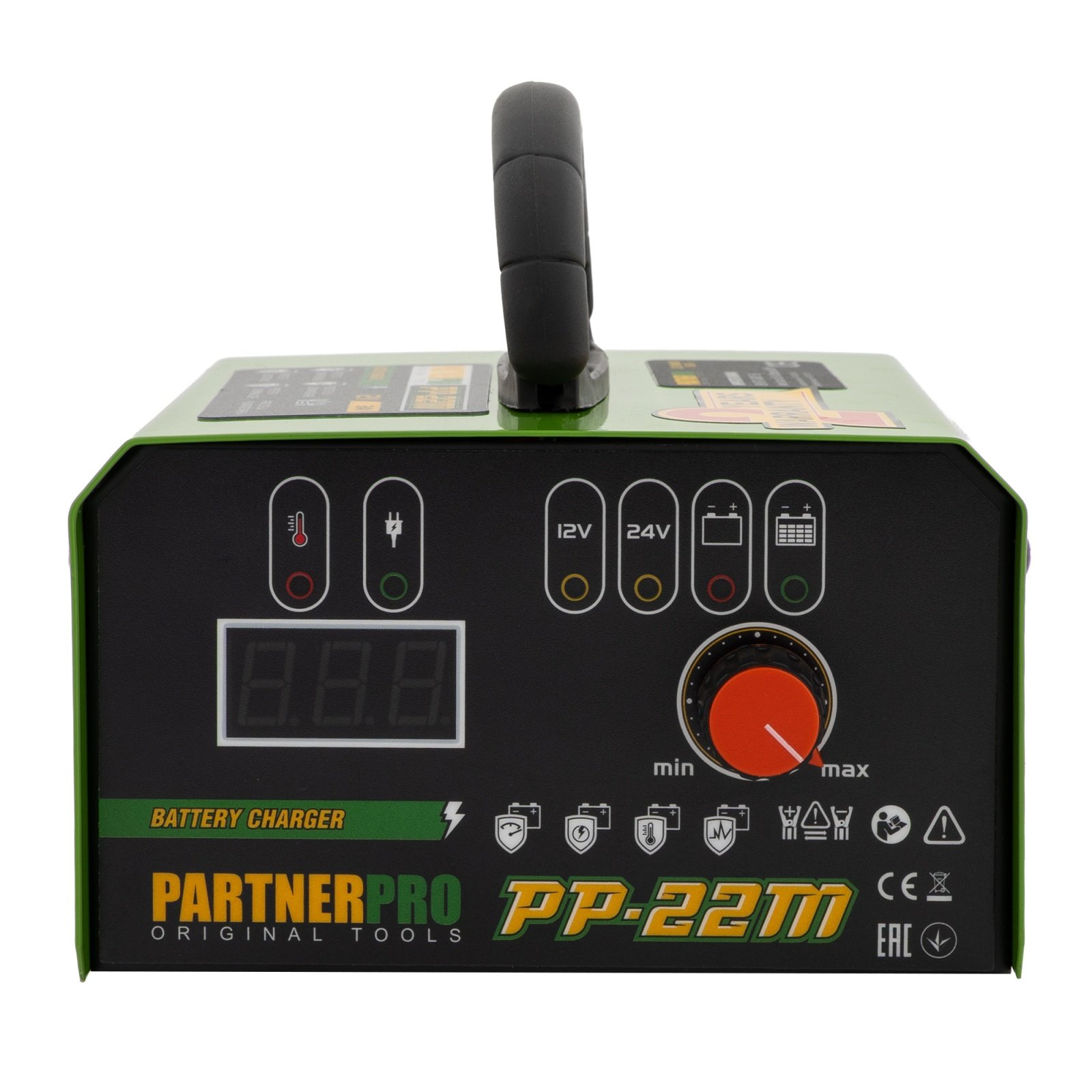 PARTNERPRO Токоизправител PP-22M, 12-24 V, 10-270 A, 06107147
