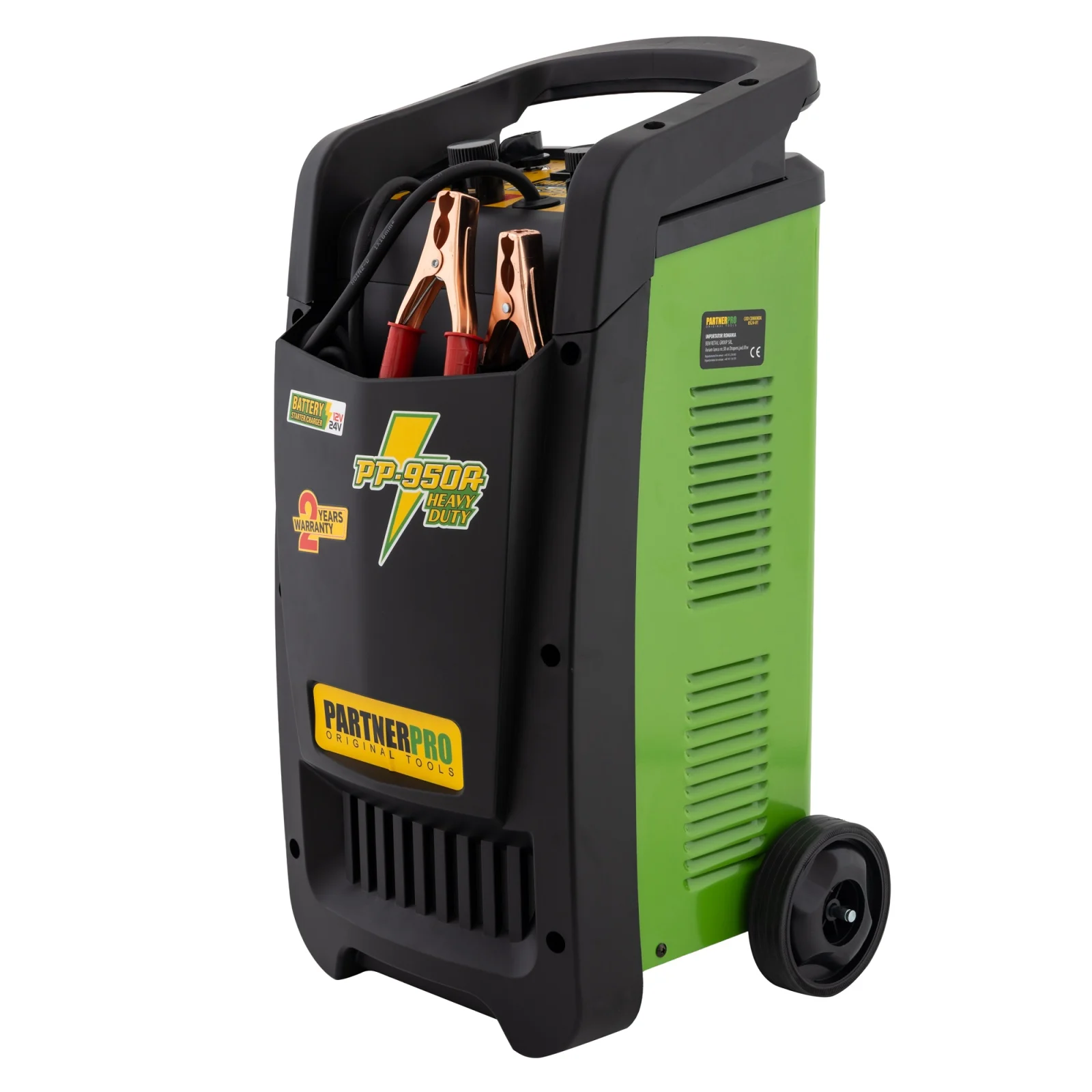 PARTNERPRO PP-950A Зарядно стартерна станция 10-150А/ч, 12V/24V