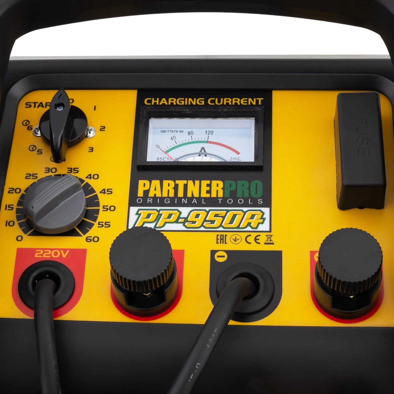 PARTNERPRO PP-950A Зарядно стартерна станция 10-150А/ч, 12V/24V