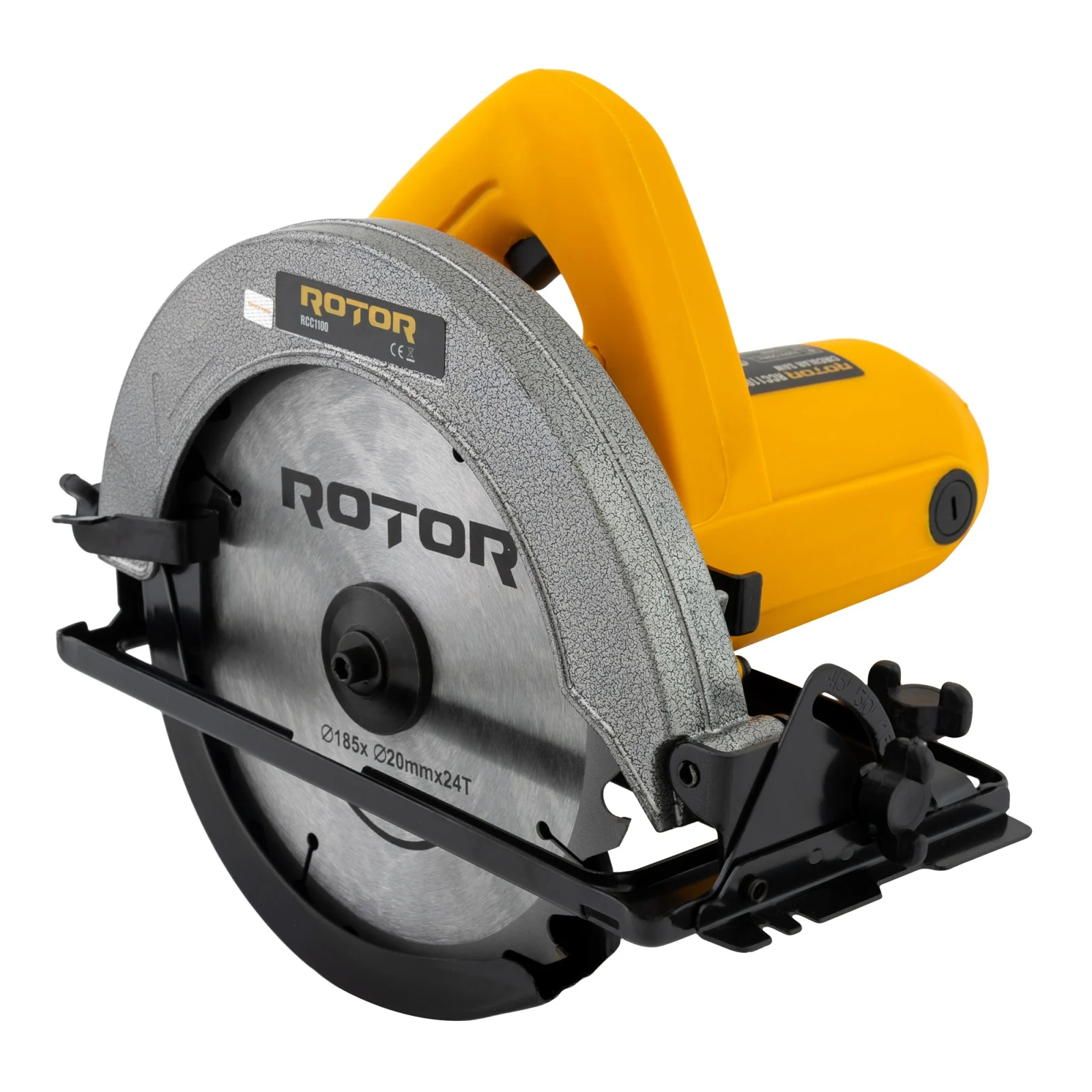 Циркулярен трион ROTOR RCC1100, 1100 W, 185 мм.