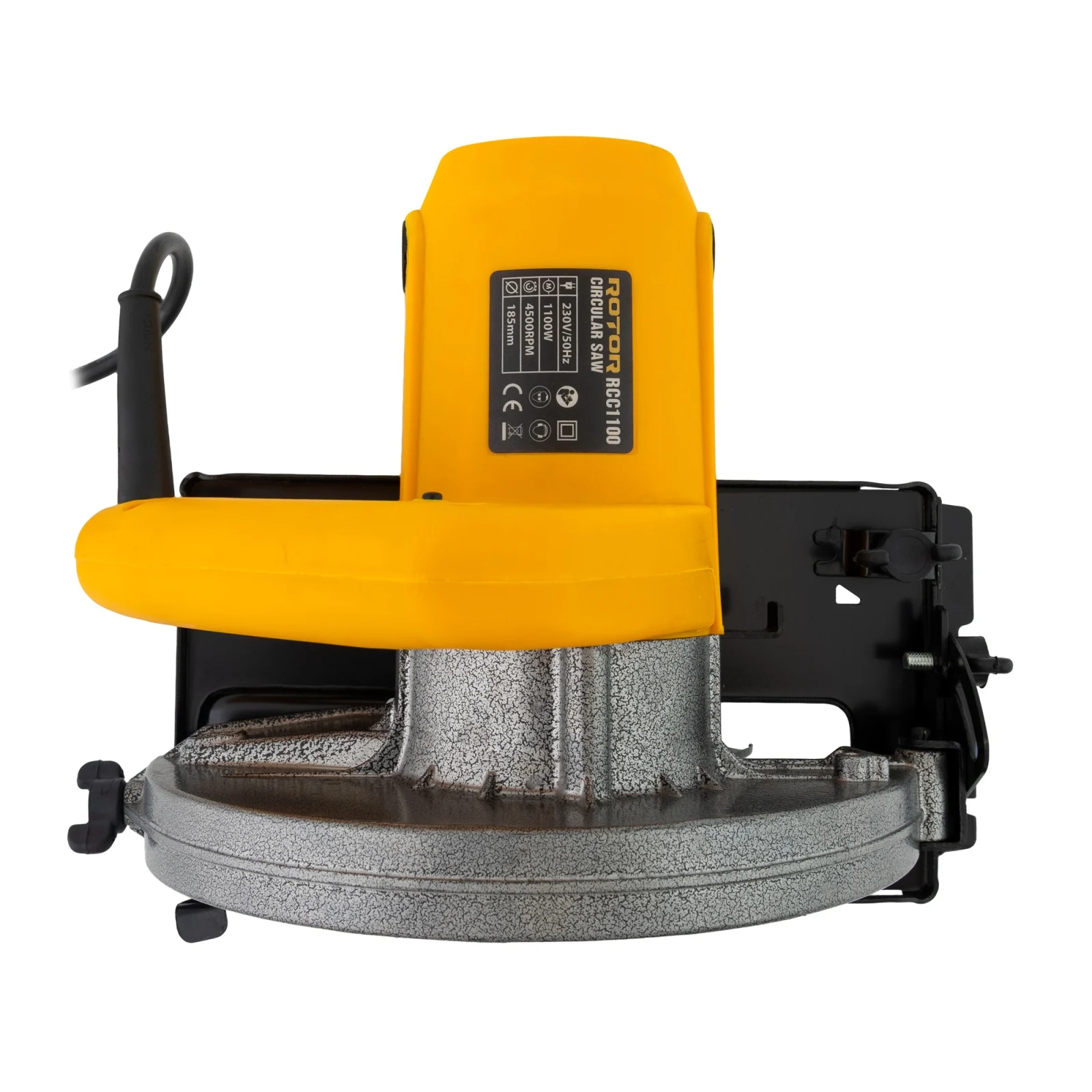 Циркулярен трион ROTOR RCC1100, 1100 W, 185 мм.