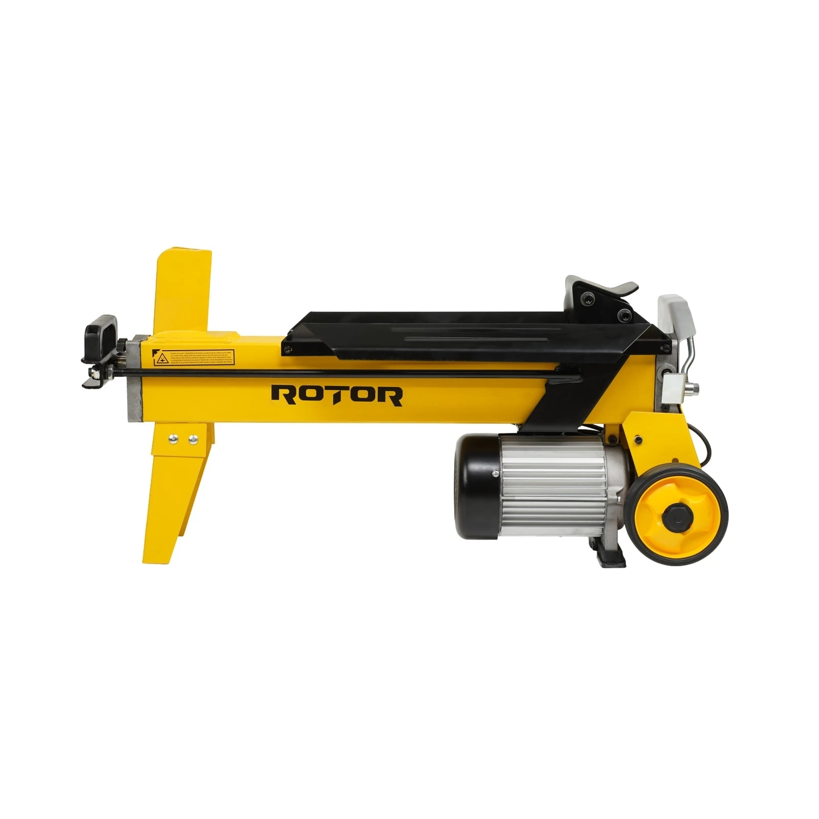 ROTOR 65558 Цепачка за дървени трупи, 5 тона, 2200W, максимална дължина на дървени трупи 52 см