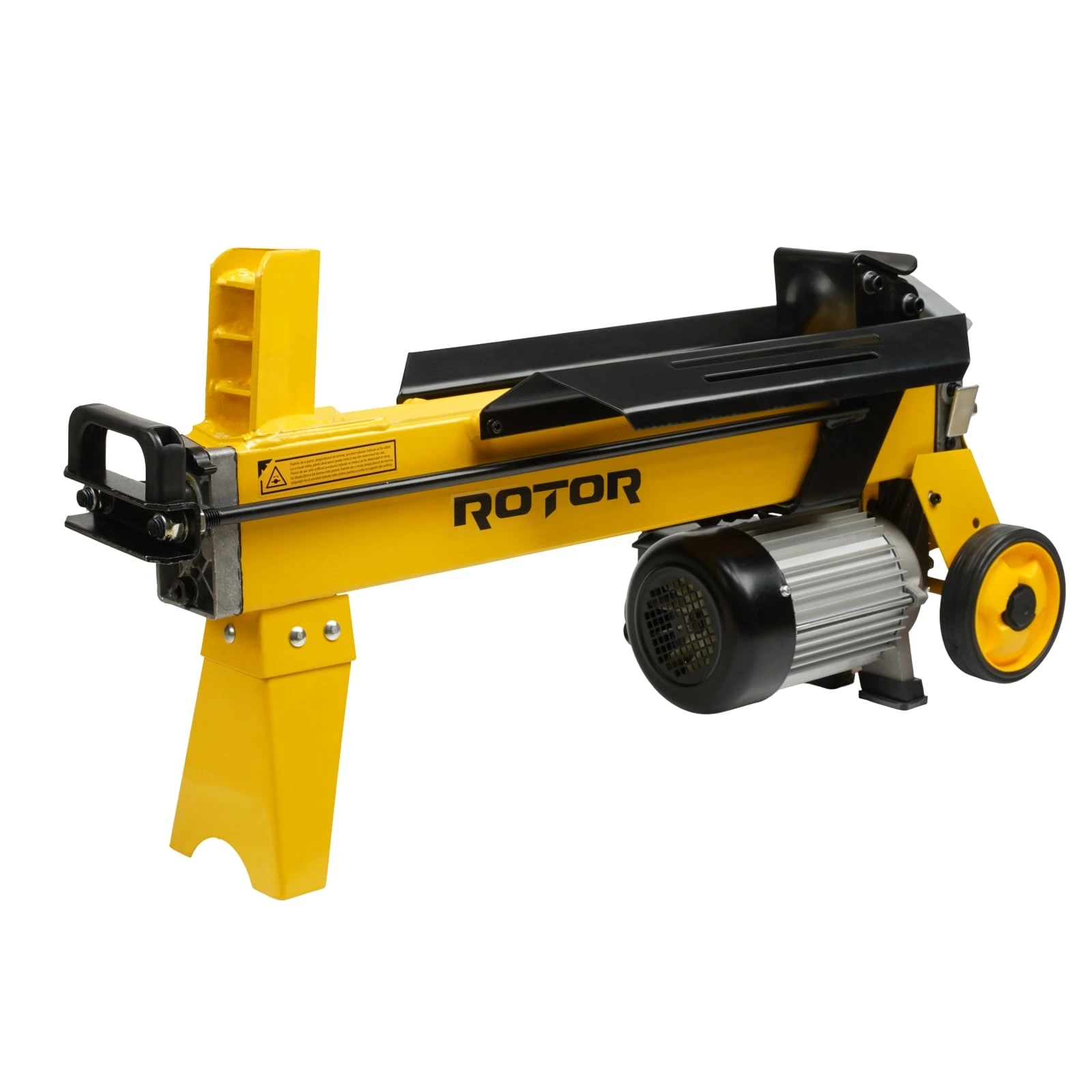 ROTOR 65558 Цепачка за дървени трупи, 5 тона, 2200W, максимална дължина на дървени трупи 52 см