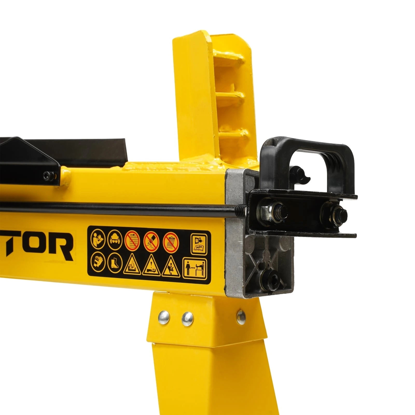 ROTOR 65558 Цепачка за дървени трупи, 5 тона, 2200W, максимална дължина на дървени трупи 52 см