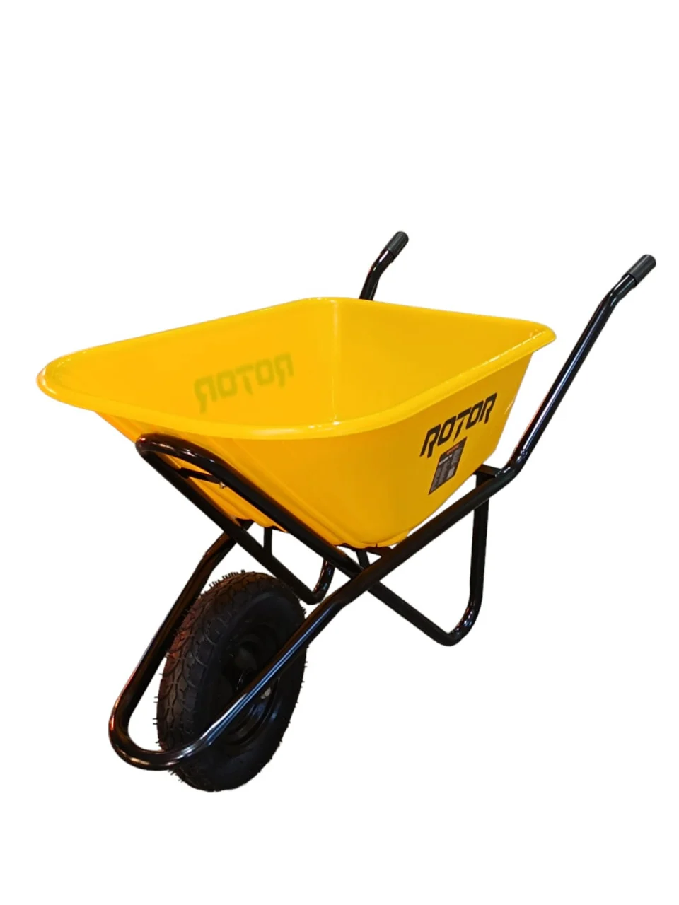 ROTOR PE100 Работна количка, жълто пластмасово корито 100 л (PVC) 04067863