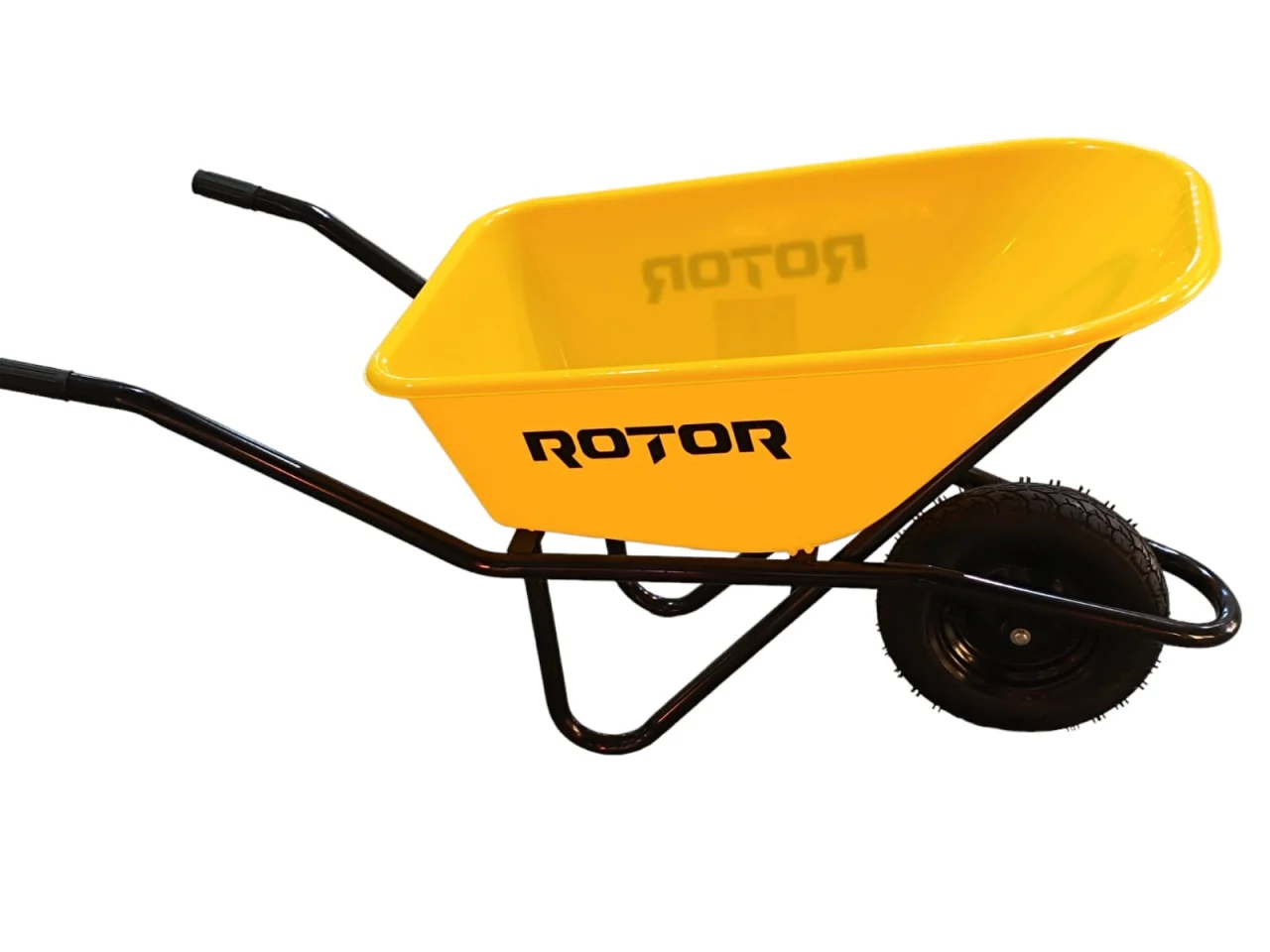 ROTOR PE100 Работна количка, жълто пластмасово корито 100 л (PVC) 04067863