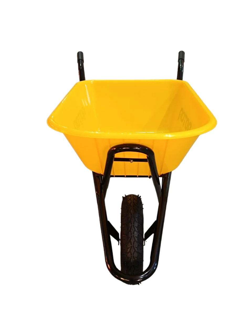 ROTOR PE100 Работна количка, жълто пластмасово корито 100 л (PVC) 04067863