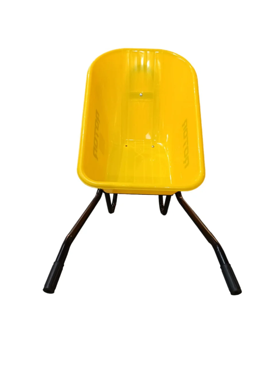 ROTOR PE100 Работна количка, жълто пластмасово корито 100 л (PVC) 04067863