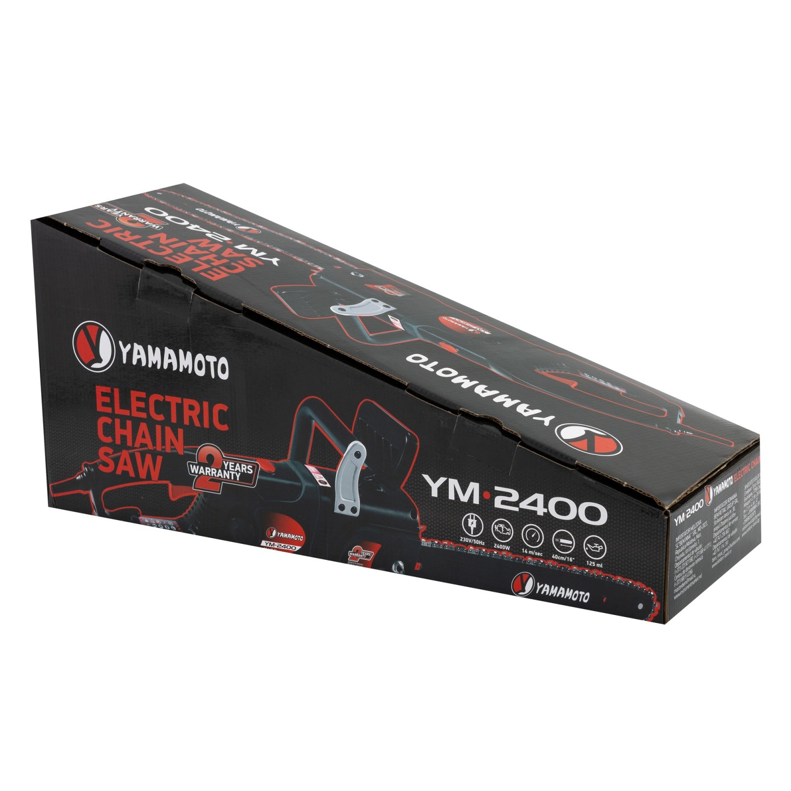 Електрически верижен трион YM2400 YAMAMOTO 08058782