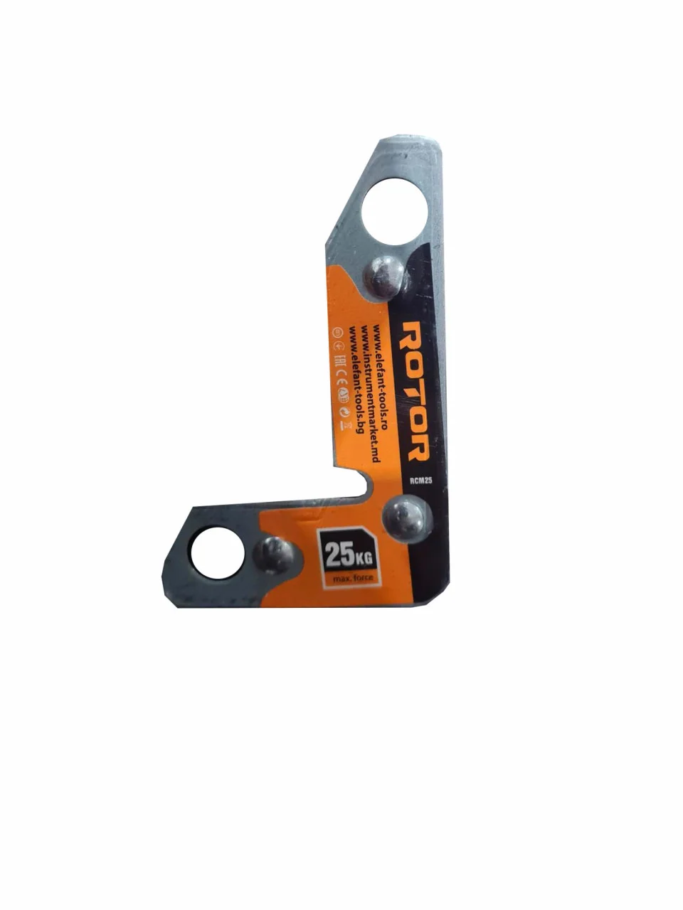Магнитен ъгъл за ъглово заваряване RCM25, 25 кг, ROTOR
