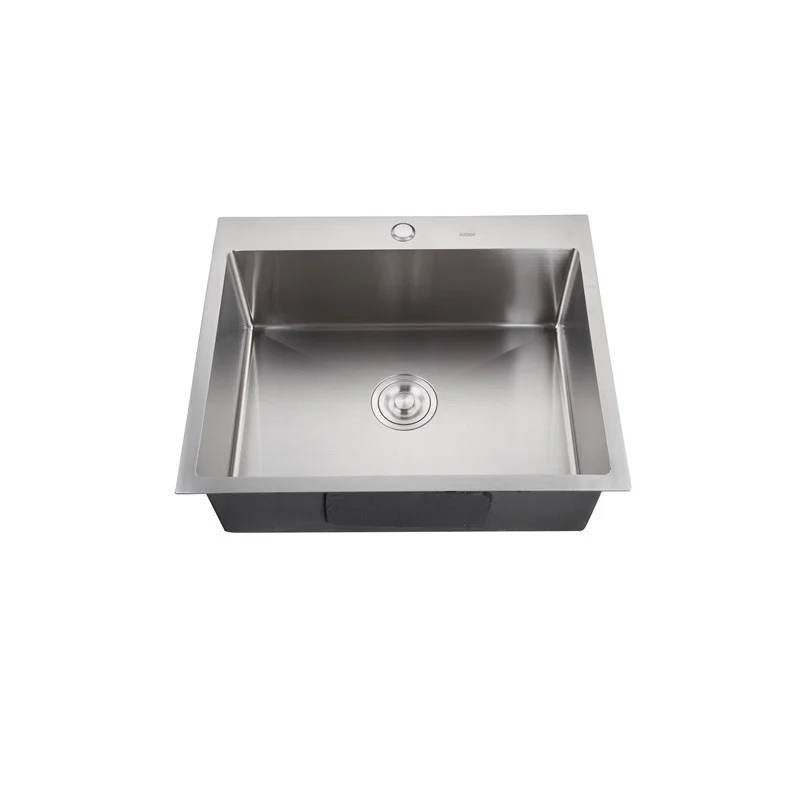 MIXXUS HM5045-215 Кухненска мивка, Chrome SUS304 (3.0/0.8), от неръждаема стомана
