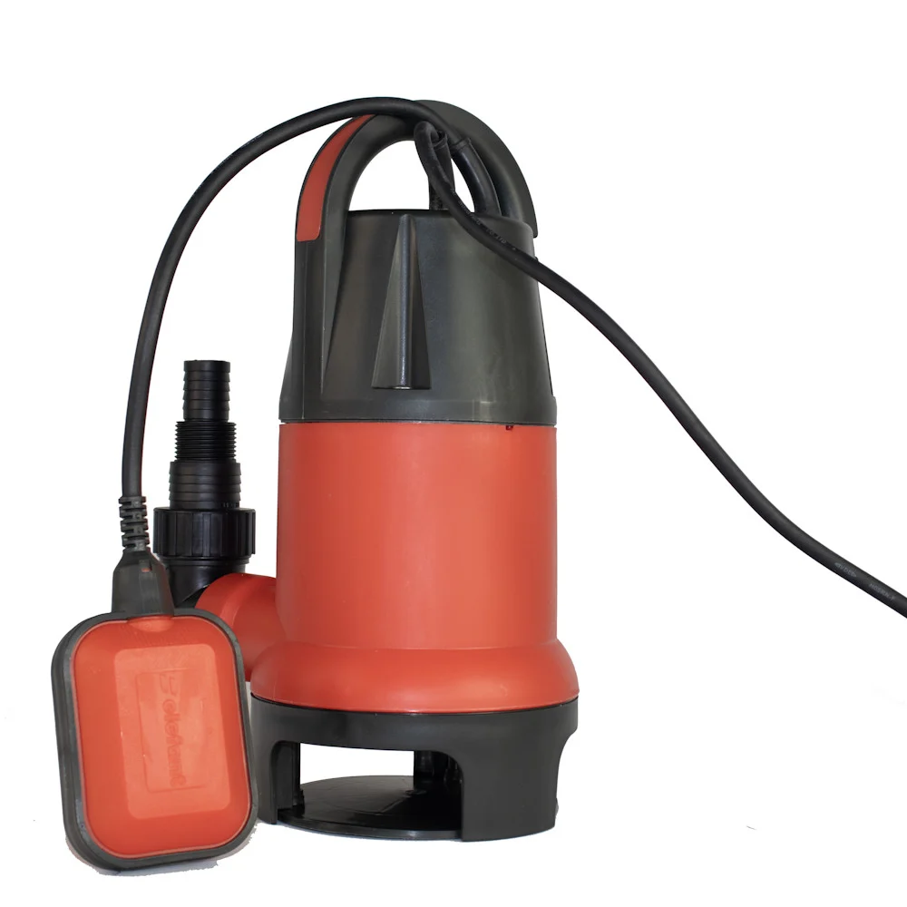 QDP750 потопяема помпа Elefant 750W, 1 цол, напор 7.5 м, дълбочина 7 м, 11000 л/ч *поплавък
