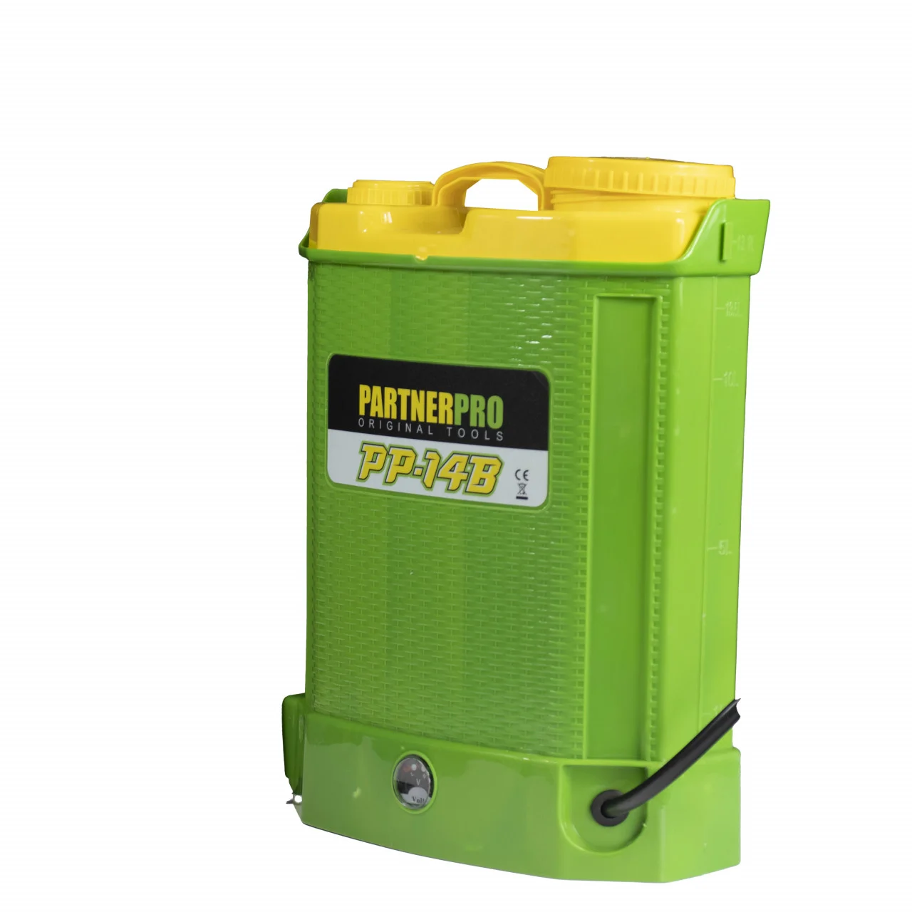 PP-14B Акумулаторна пръскачка 14 л. PARTNERPRO, 12V/8Ah, 3 вида дюзи
