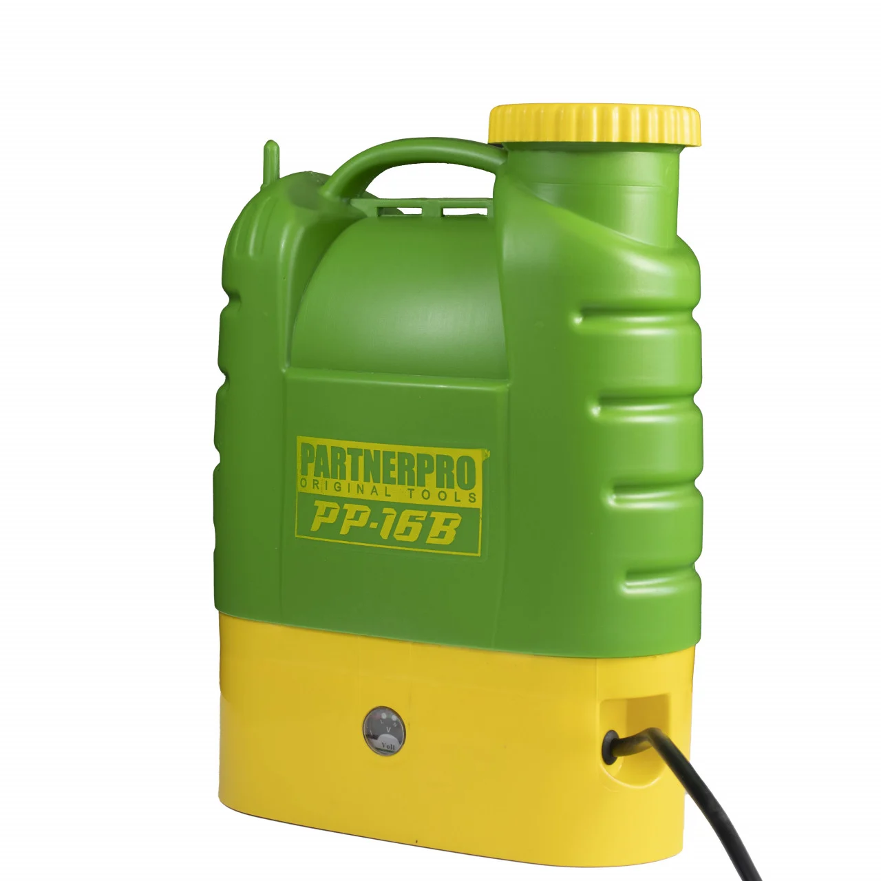 PP-16B Акумулаторна пръскачка 16 л. PARTNERPRO, 12V/8Ah, 3 вида дюзи