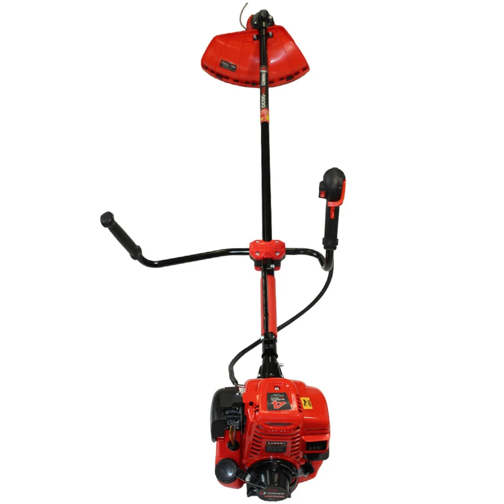 YAMAMOTO YM-5600 Бензинов тример / моторна коса 1000W, 37.7 куб.см., 4-тактов двигател, 08057426