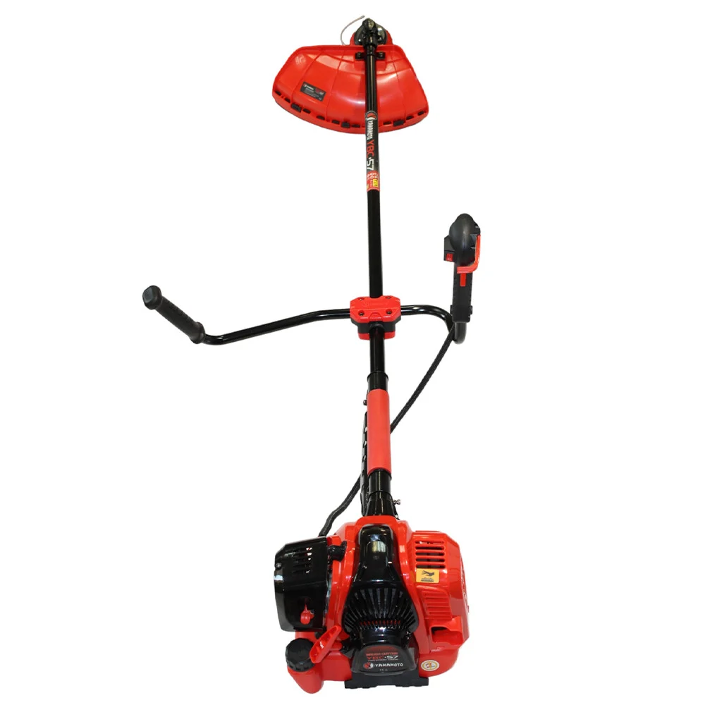 YAMAMOTO YBC-57 Бензинов тример / моторна коса 2.4 к.с., 1750W, 52 куб.см., мощен 2-тактов двигател, модел 2024 г.