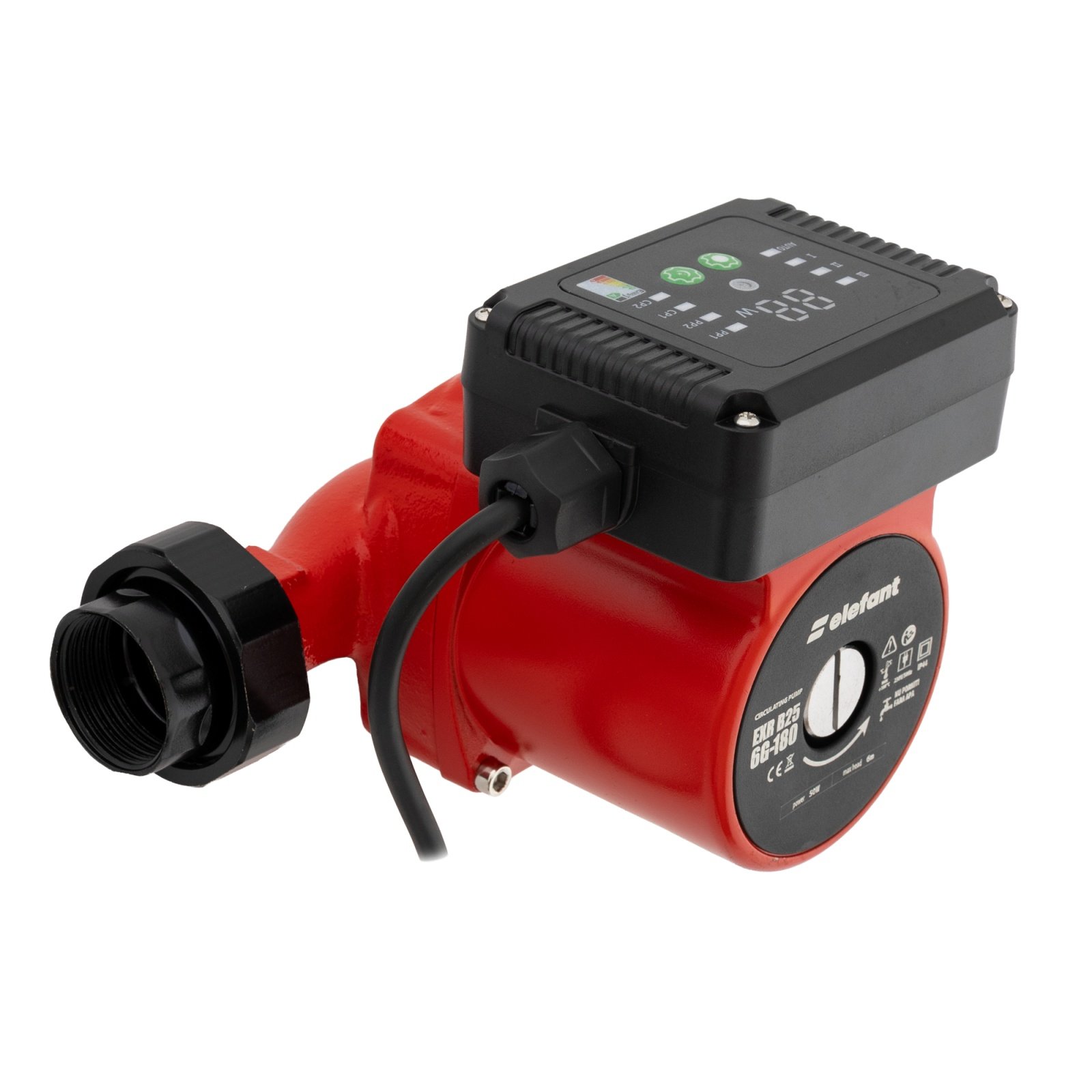 EXR B25 6-180 Циркулационна помпа с контролен панел ELEFANT 100W, 1 цол, RPA21