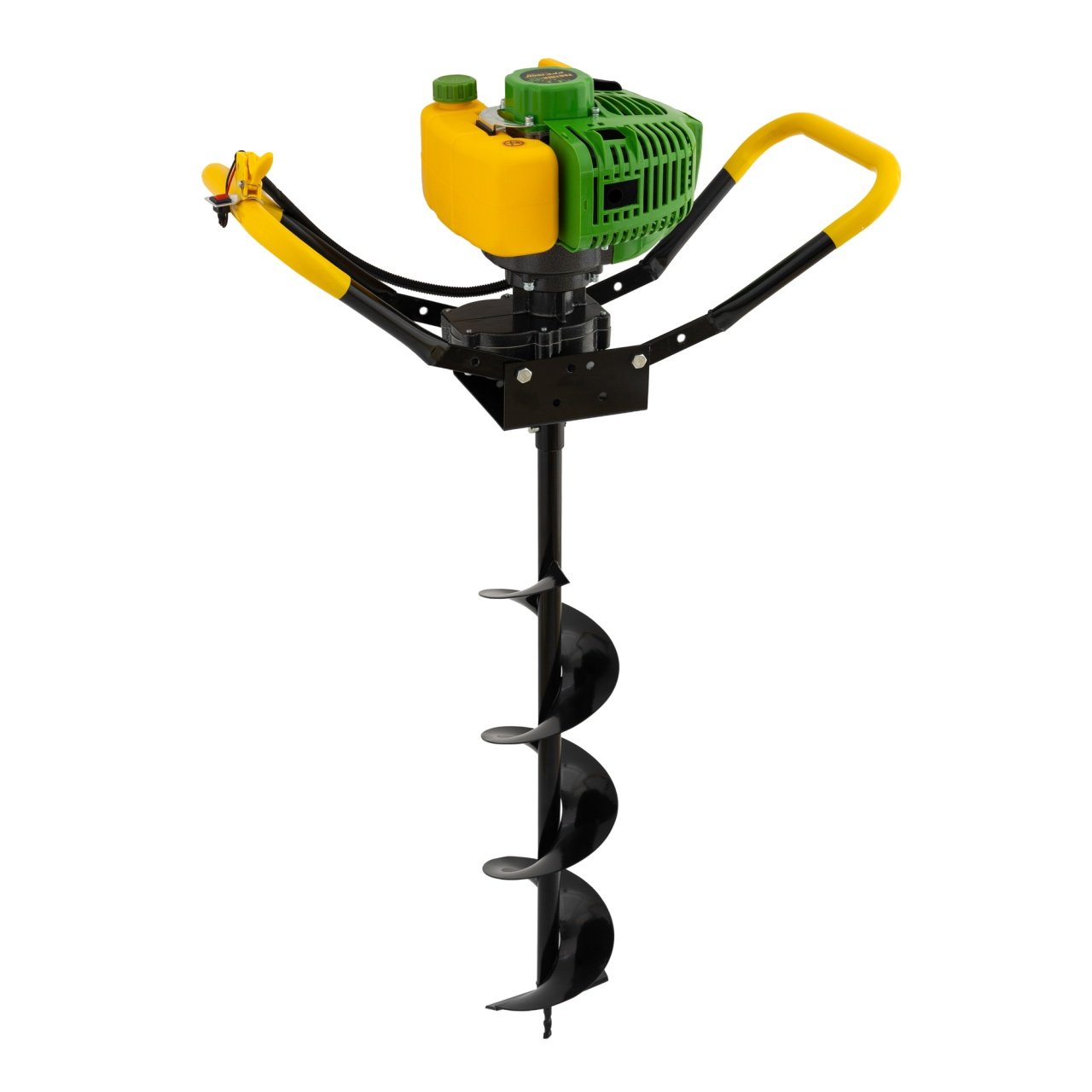 PARTNERPRO PPE1500 Моторен свредел, 52 cm3, 2800-3200 об/мин., в комплект с Ø150х800mm