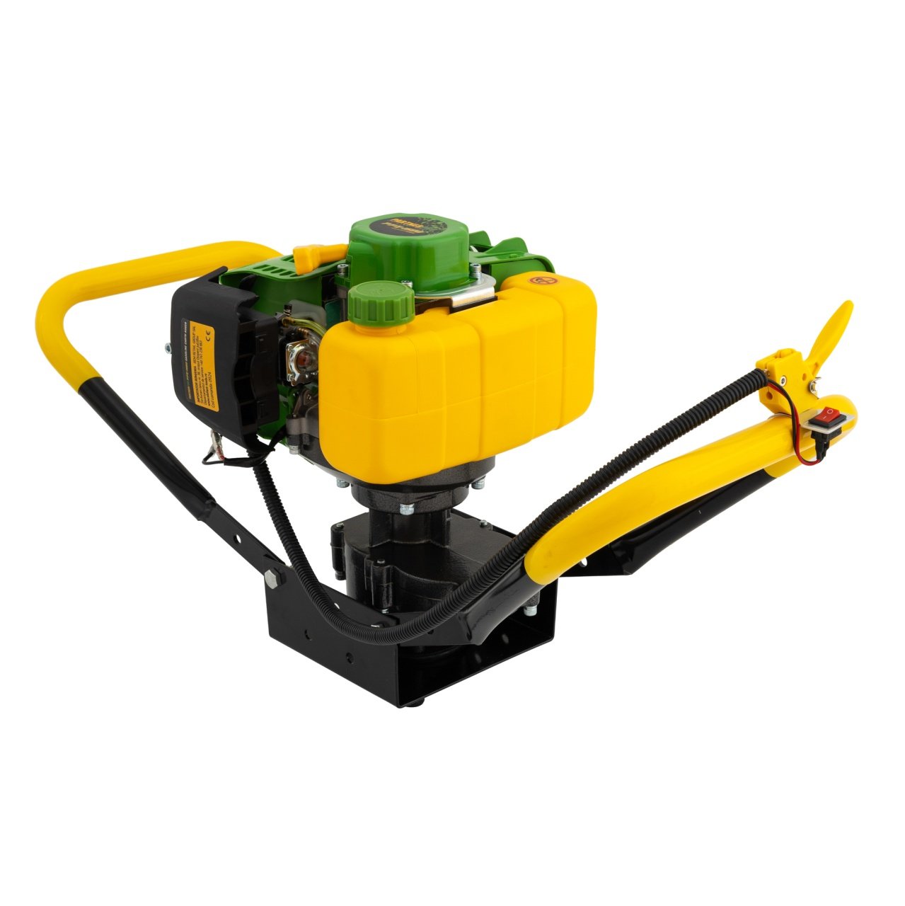 PARTNERPRO PPE1500 Моторен свредел, 52 cm3, 2800-3200 об/мин., в комплект с Ø150х800mm