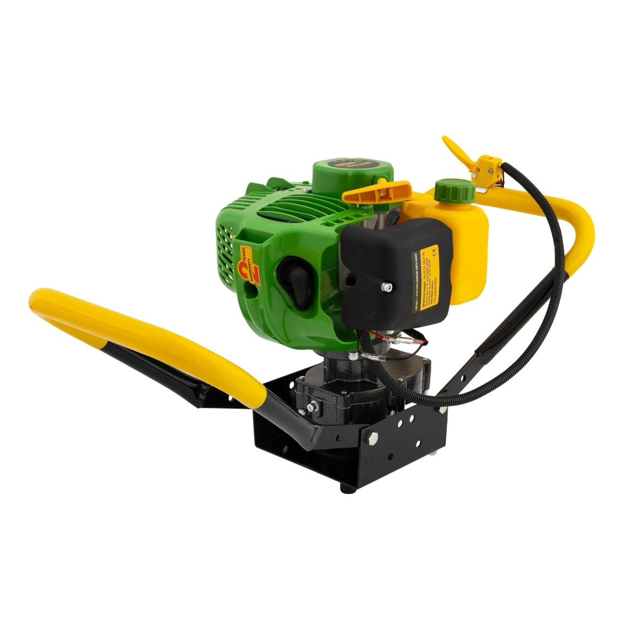 PARTNERPRO PPE1500 Моторен свредел, 52 cm3, 2800-3200 об/мин., в комплект с Ø150х800mm