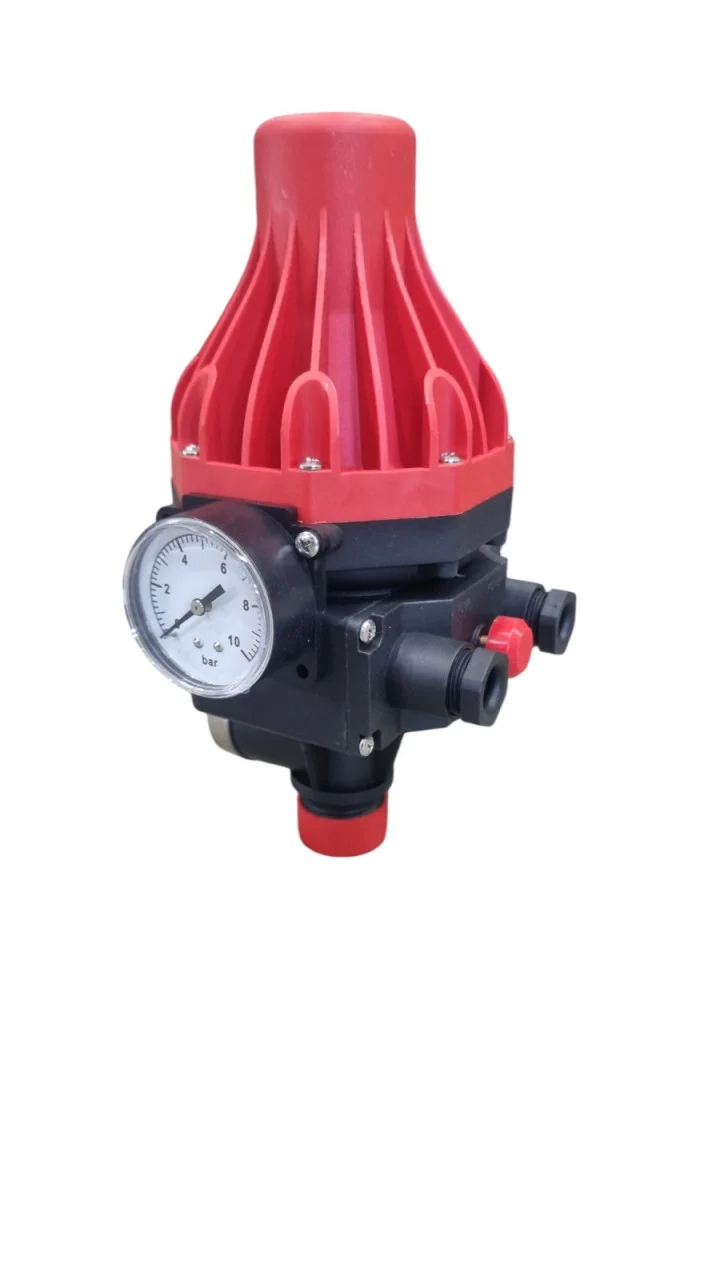 Електронен пресостат EWPC-3, автоматичен контрол на налягането, 1.1KW, 1.5 bar