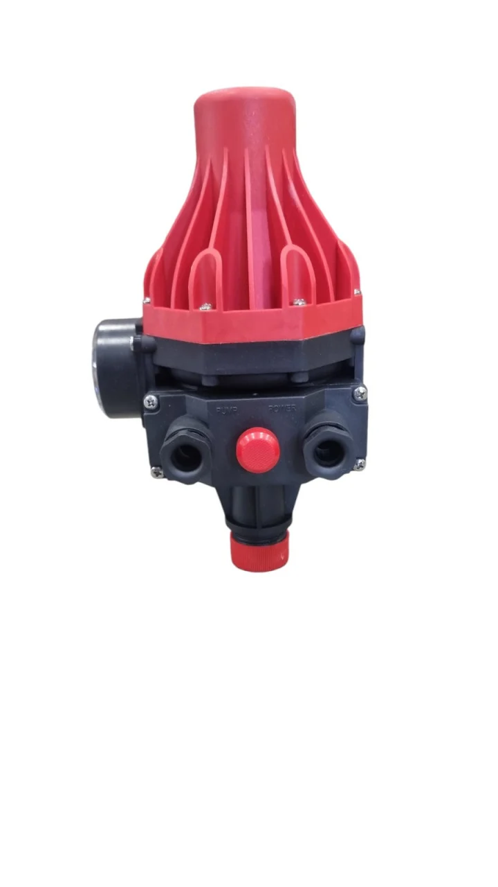 Електронен пресостат EWPC-3, автоматичен контрол на налягането, 1.1KW, 1.5 bar