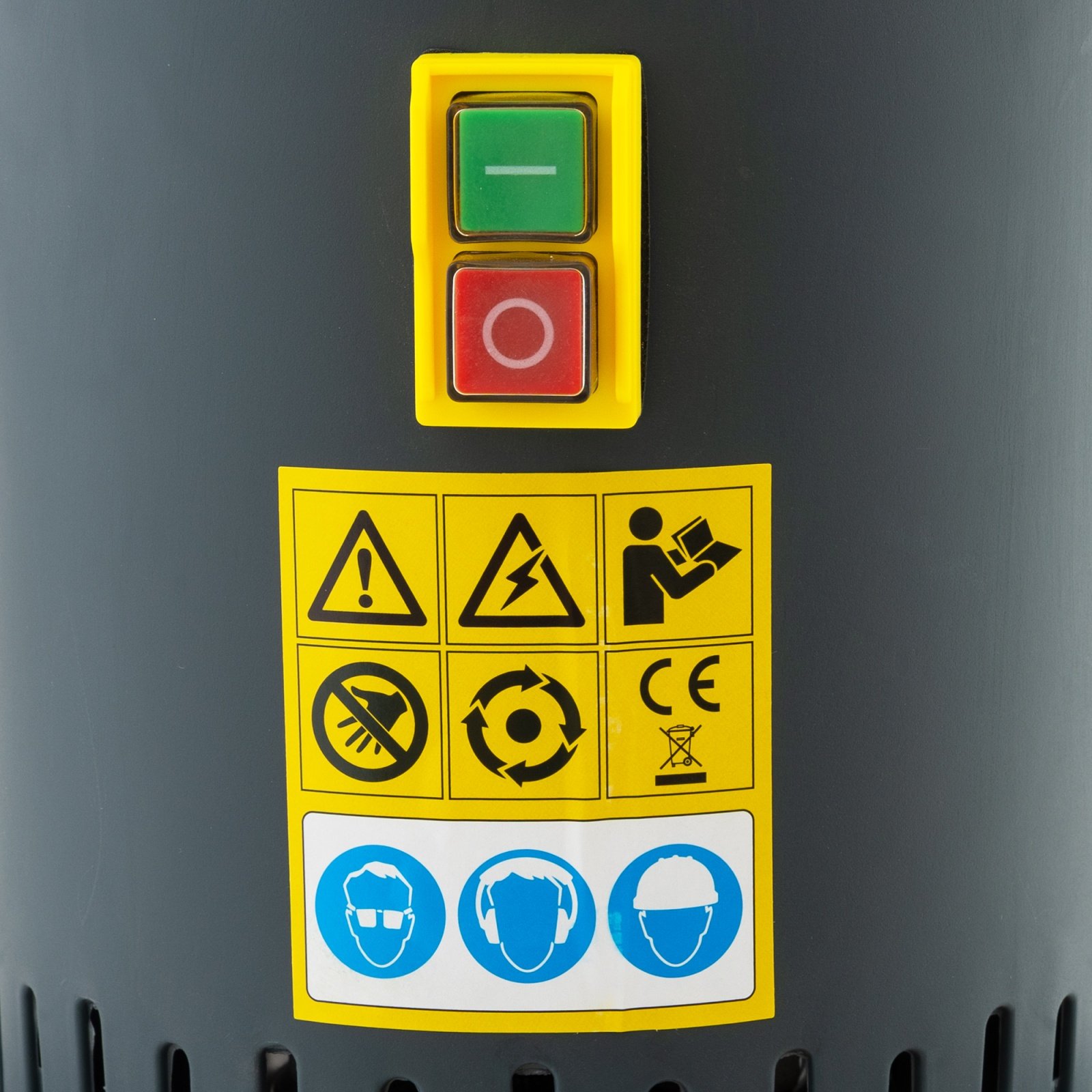ROTOR RMP25L Електрическа фуражомелка, мелница за зърнени култури 1000W, 19000 об/мин, със стойка (крака)