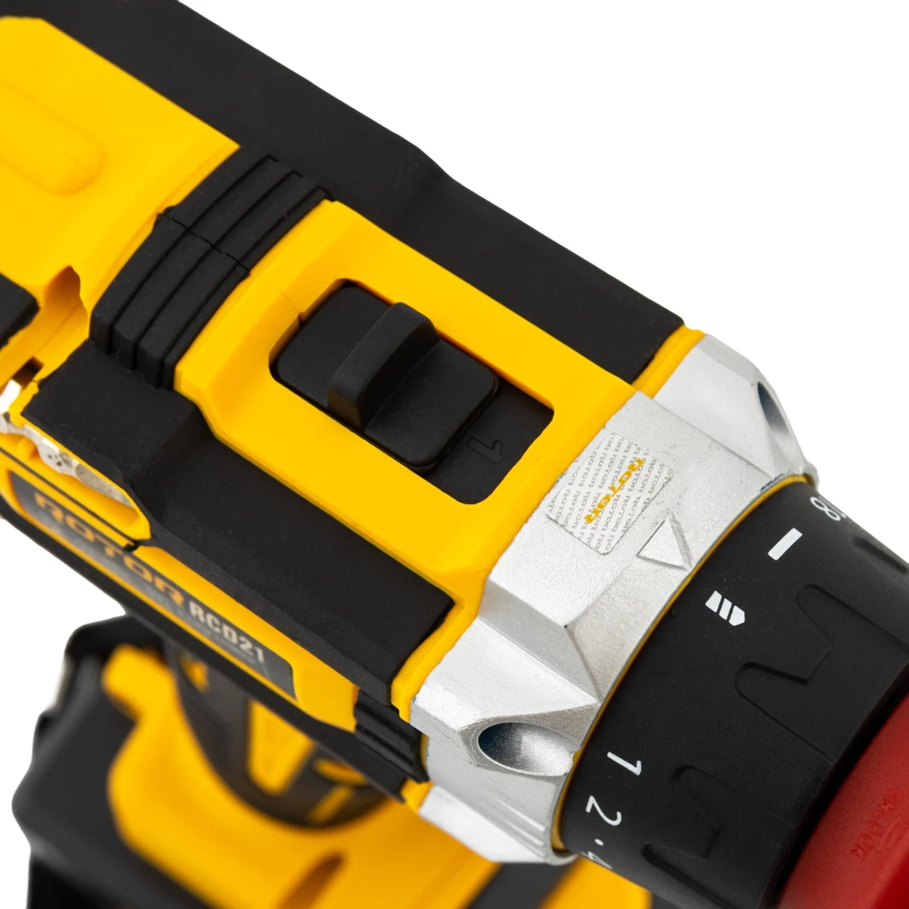 ROTOR RCD21 Акумулаторен винтоверт, 2 бр батерии 21V/1.5Ah, 1350 об/мин, комплект битове
