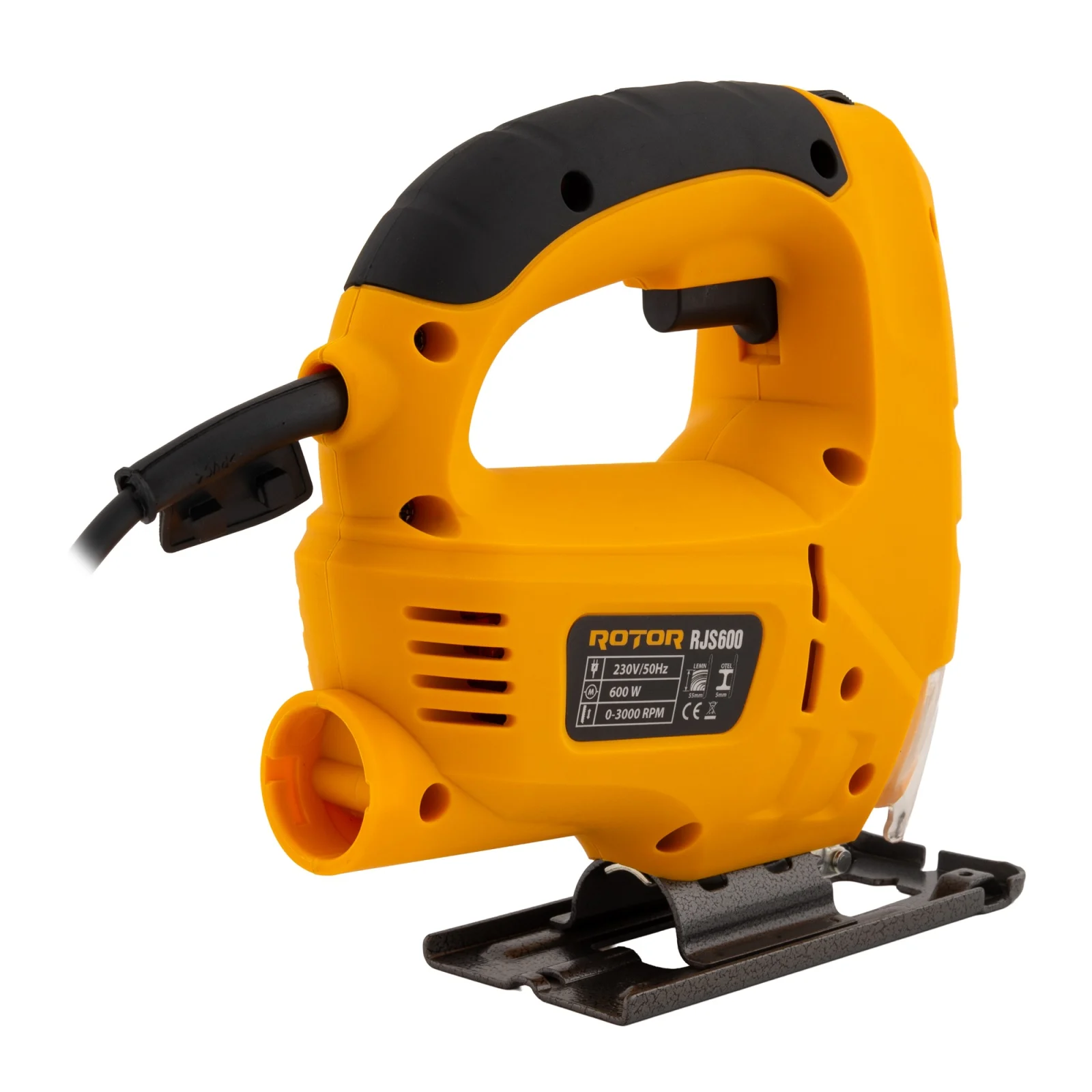 ROTOR RJS600 Прободен трион, 600 W, 3000 об/мин.