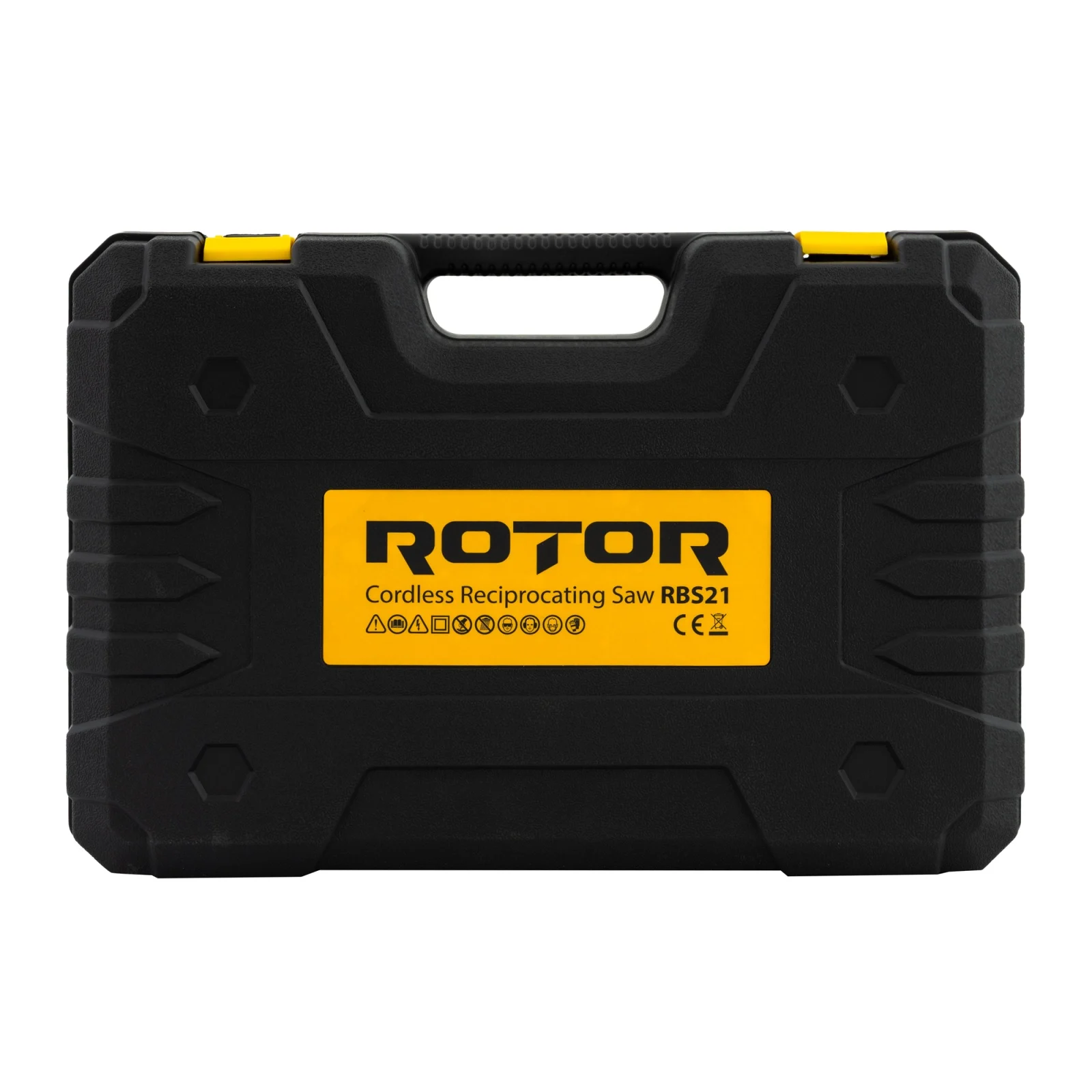 ROTOR RBS21 Акумулаторен безчетков саблен трион, 21V/3Ah, 2900 об./мин, Set – с батерия и зарядно