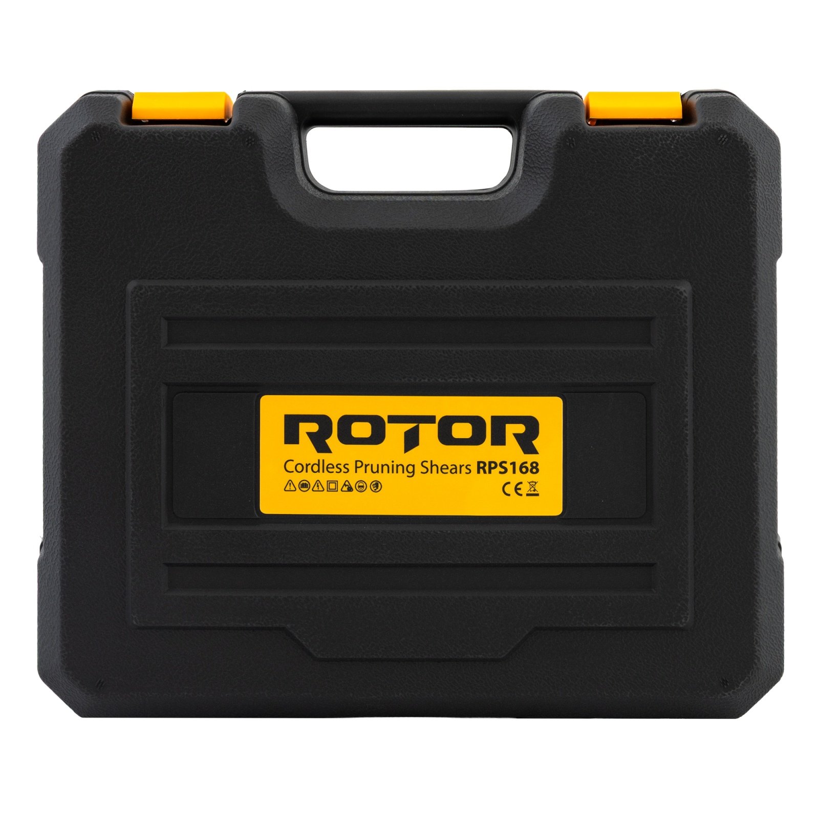 ROTOR RPS168 Акумулаторна безчеткова градинска ножица 16V, 2 батерии 16V 1.5Ah, 25 мм, 1,9 кг