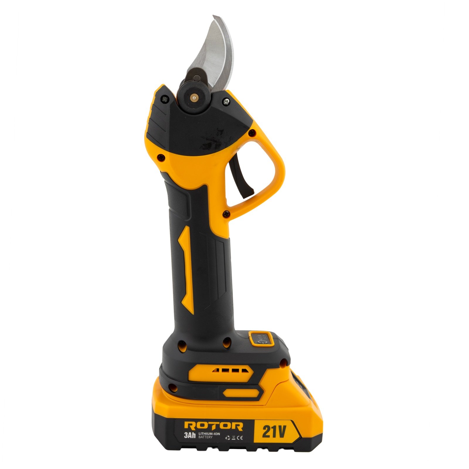 ROTOR RSB21 Акумулаторна градинска ножица 21V, 2 бр батерии 21V 3Ah