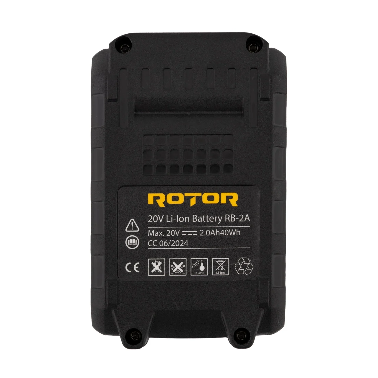 RB-2A 20/2 Батерия ROTOR 20V, 2Ah